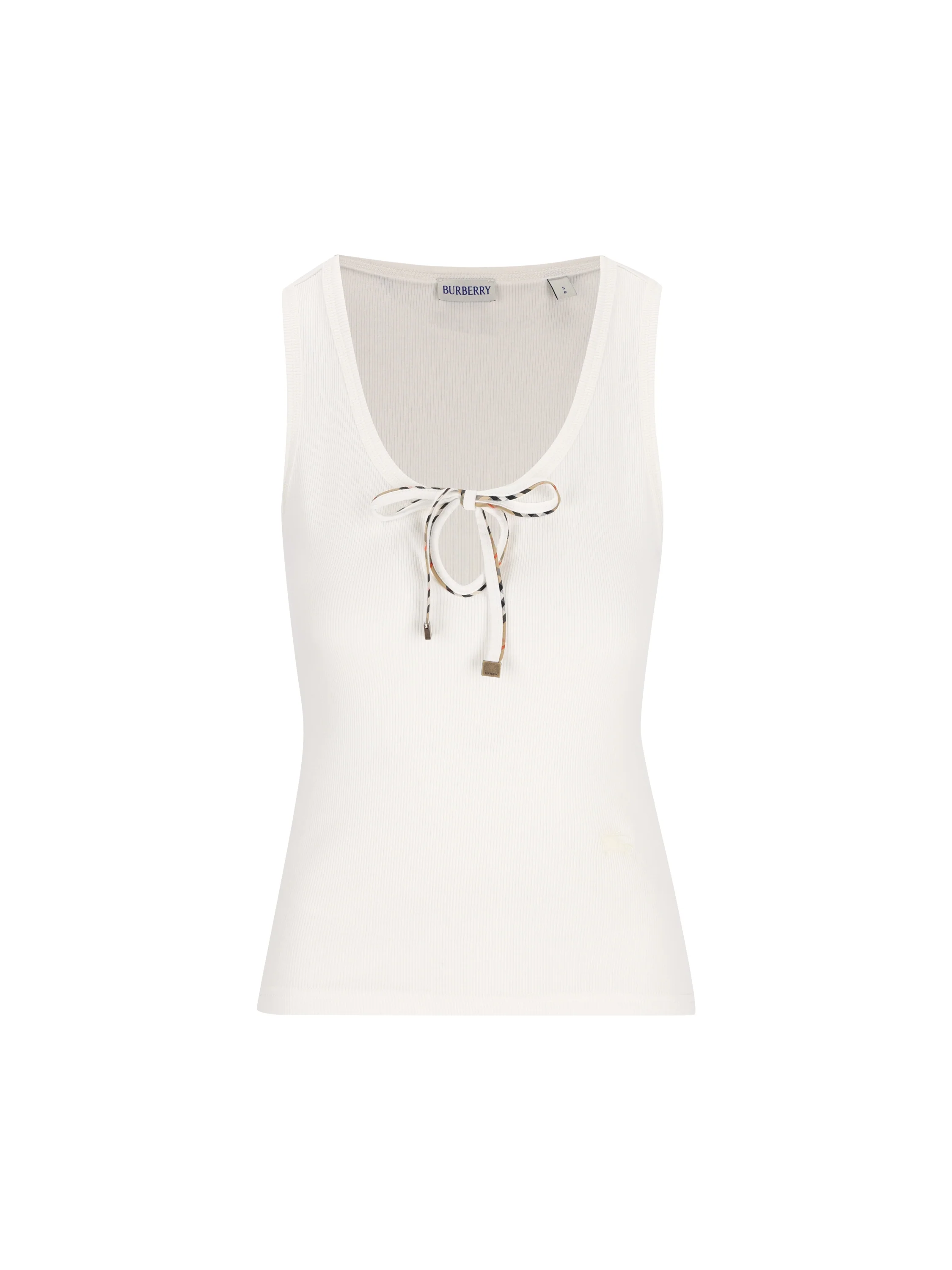 Top realizzato in cotone. 8127208 B7078 BURBERRY 
