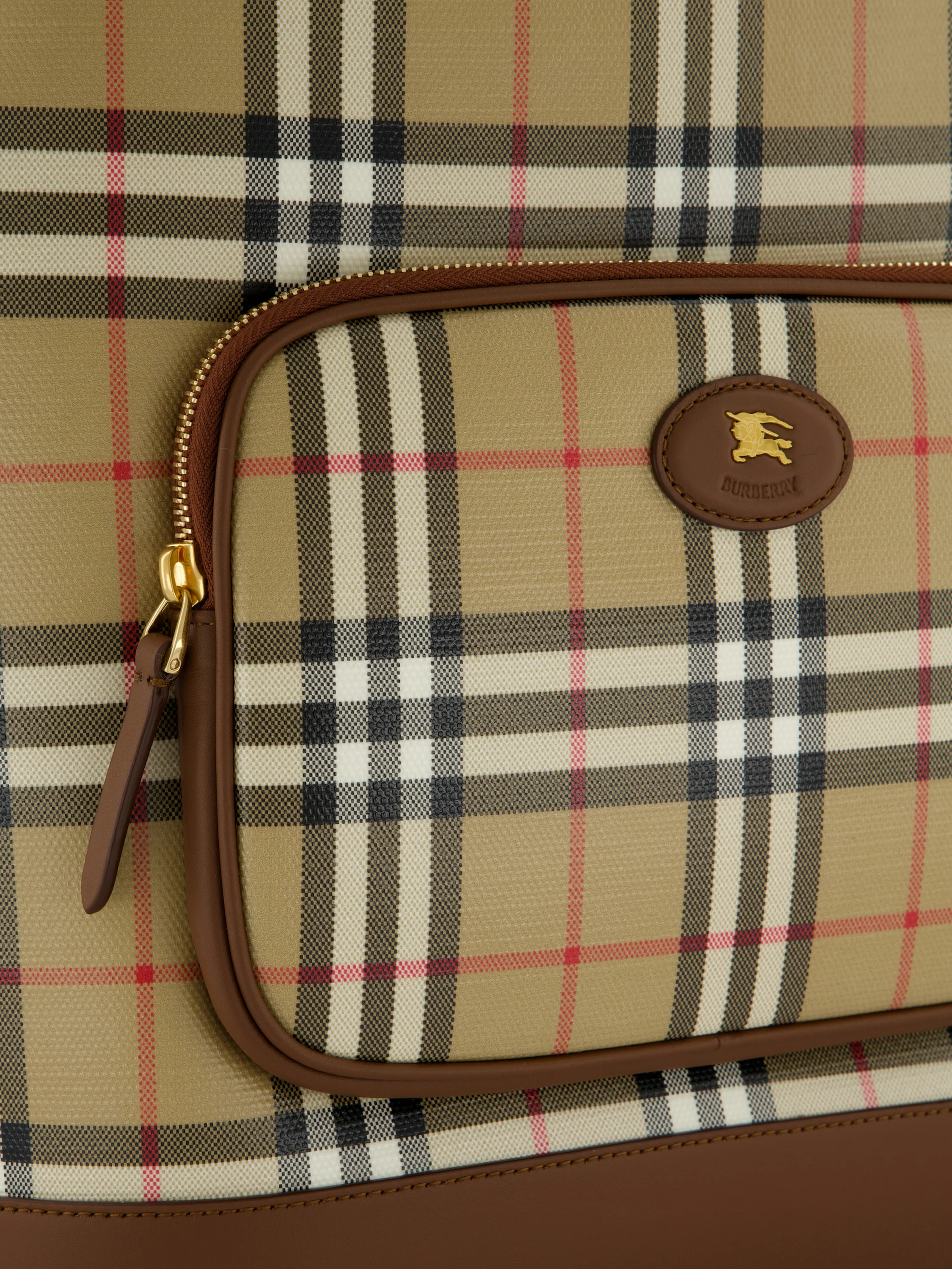 Zaino realizzato in cotone. 8127922 A7026 BURBERRY 