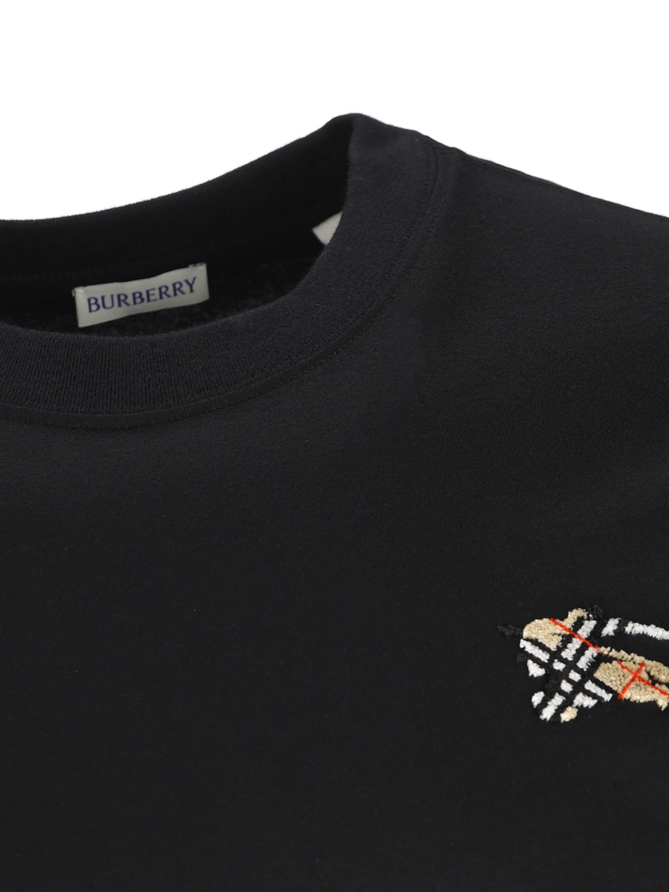 T-Shirt realizzata in cotone. 8127949 A1189 BURBERRY 