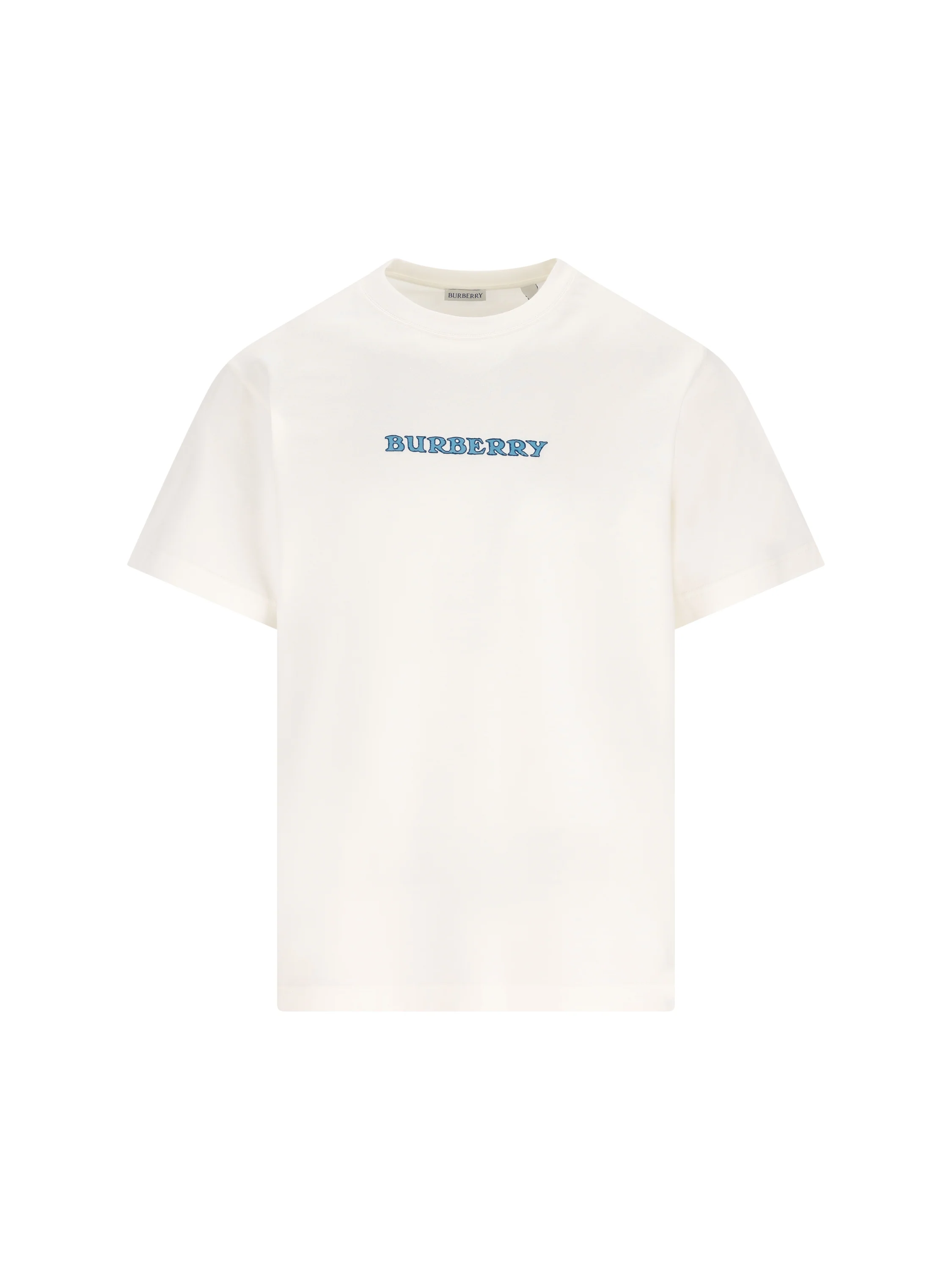 T-shirt in cotone. 8128069 B7078 BURBERRY 