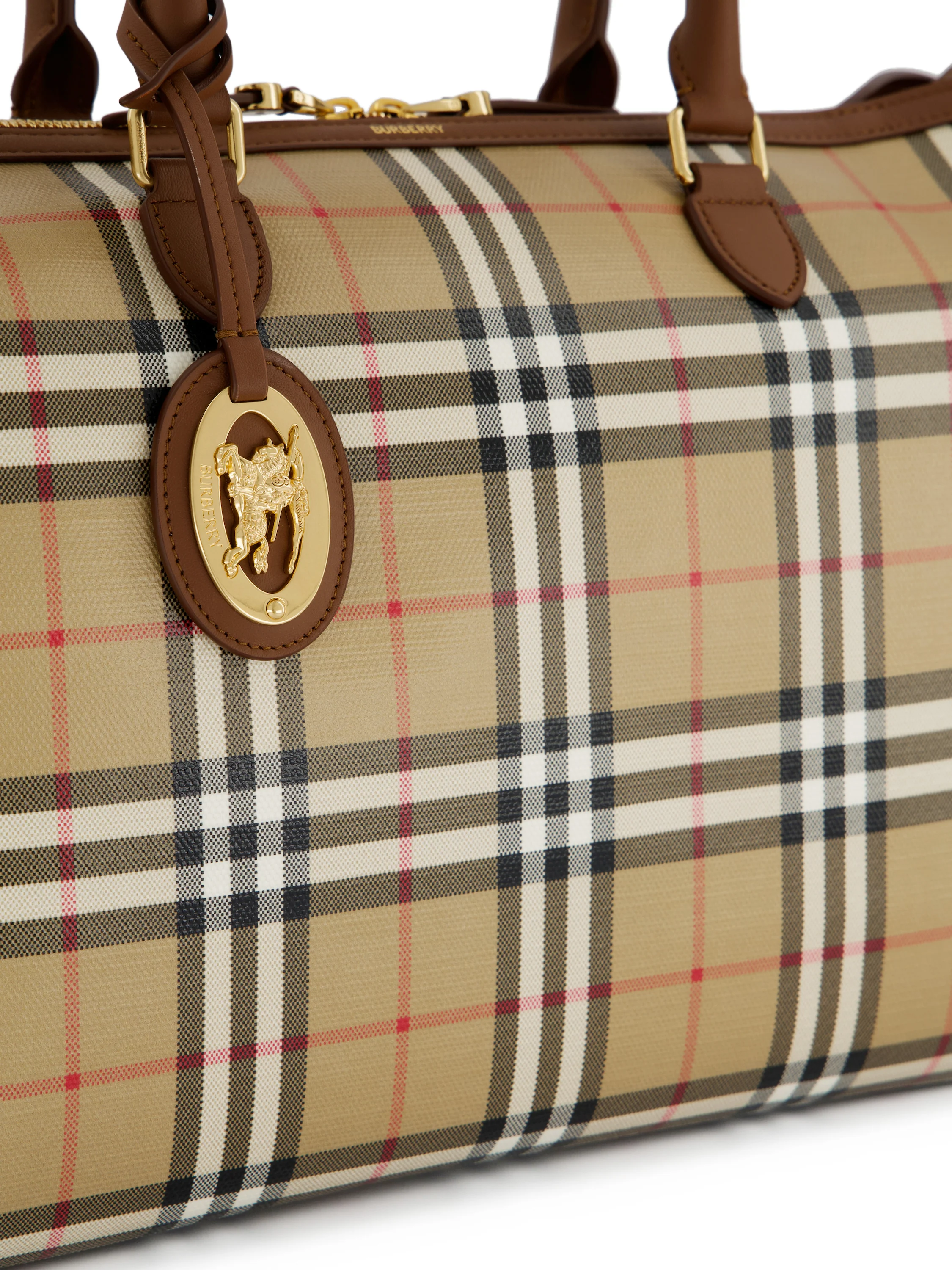Borsa realizzata in cotone. 8129035 A7026 BURBERRY 