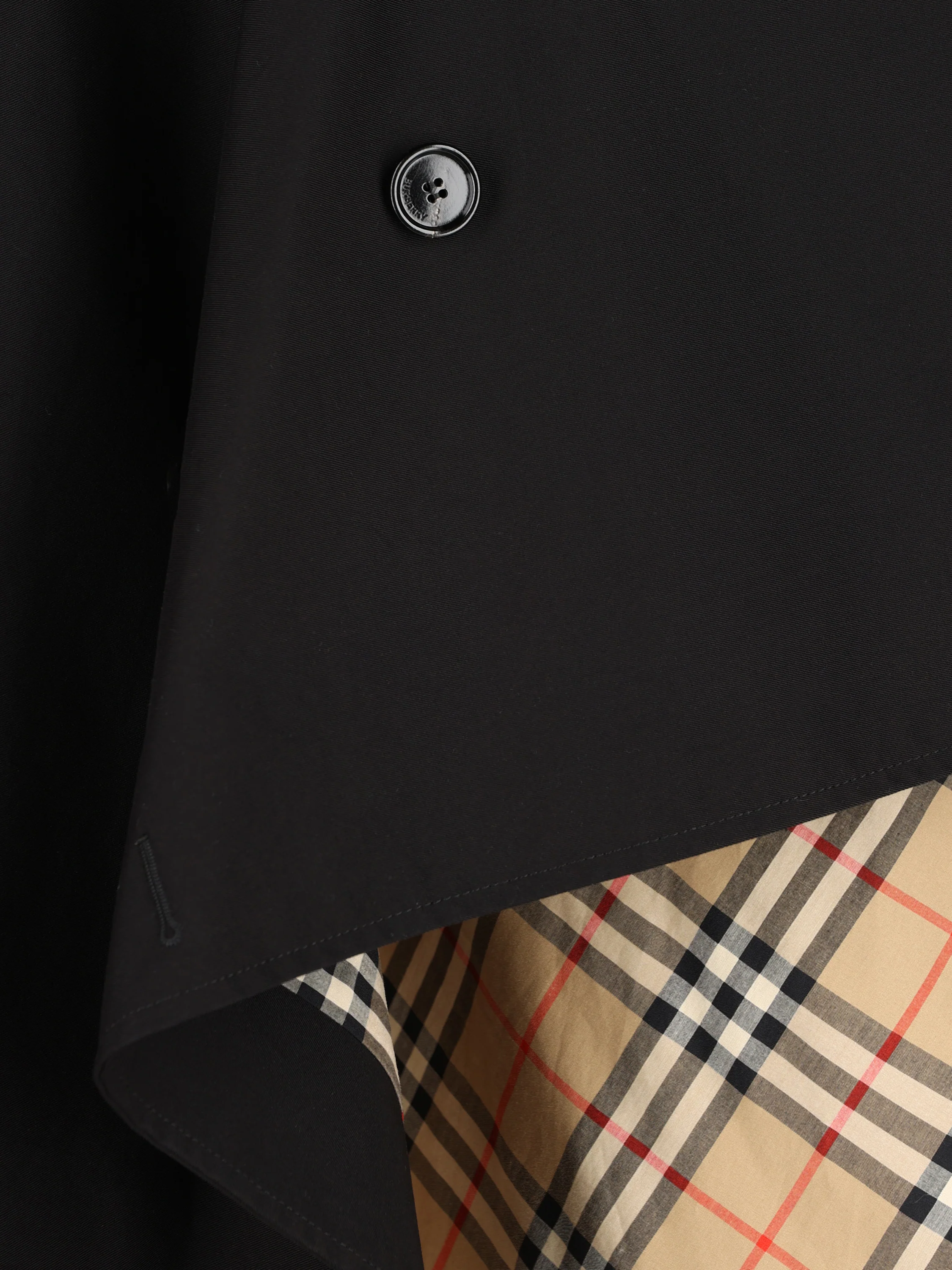 Gonna realizzata in cotone 8129543 A1189 BURBERRY 
