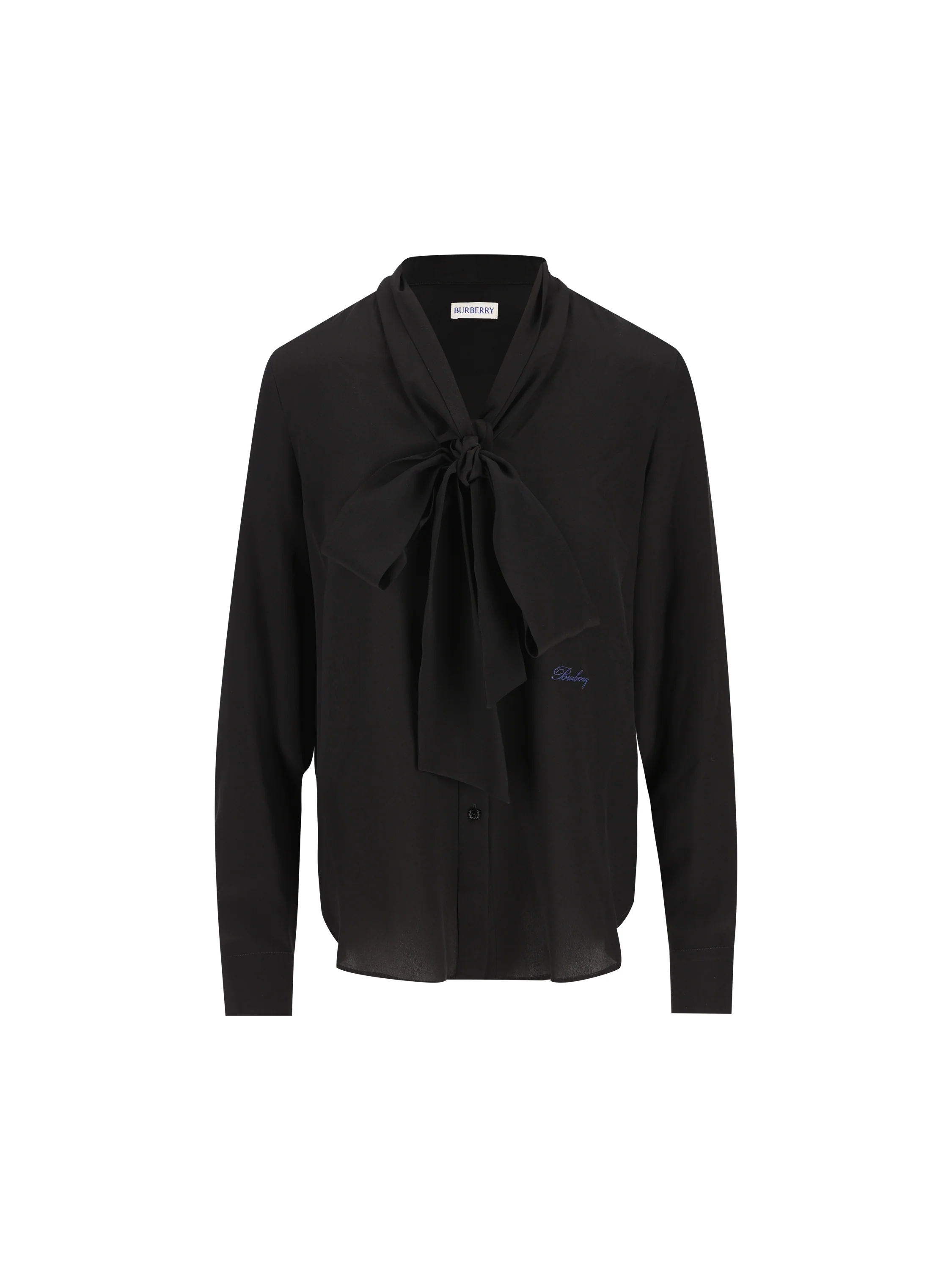 Camicia realizzata in seta. 8129795 A1189 BURBERRY 
