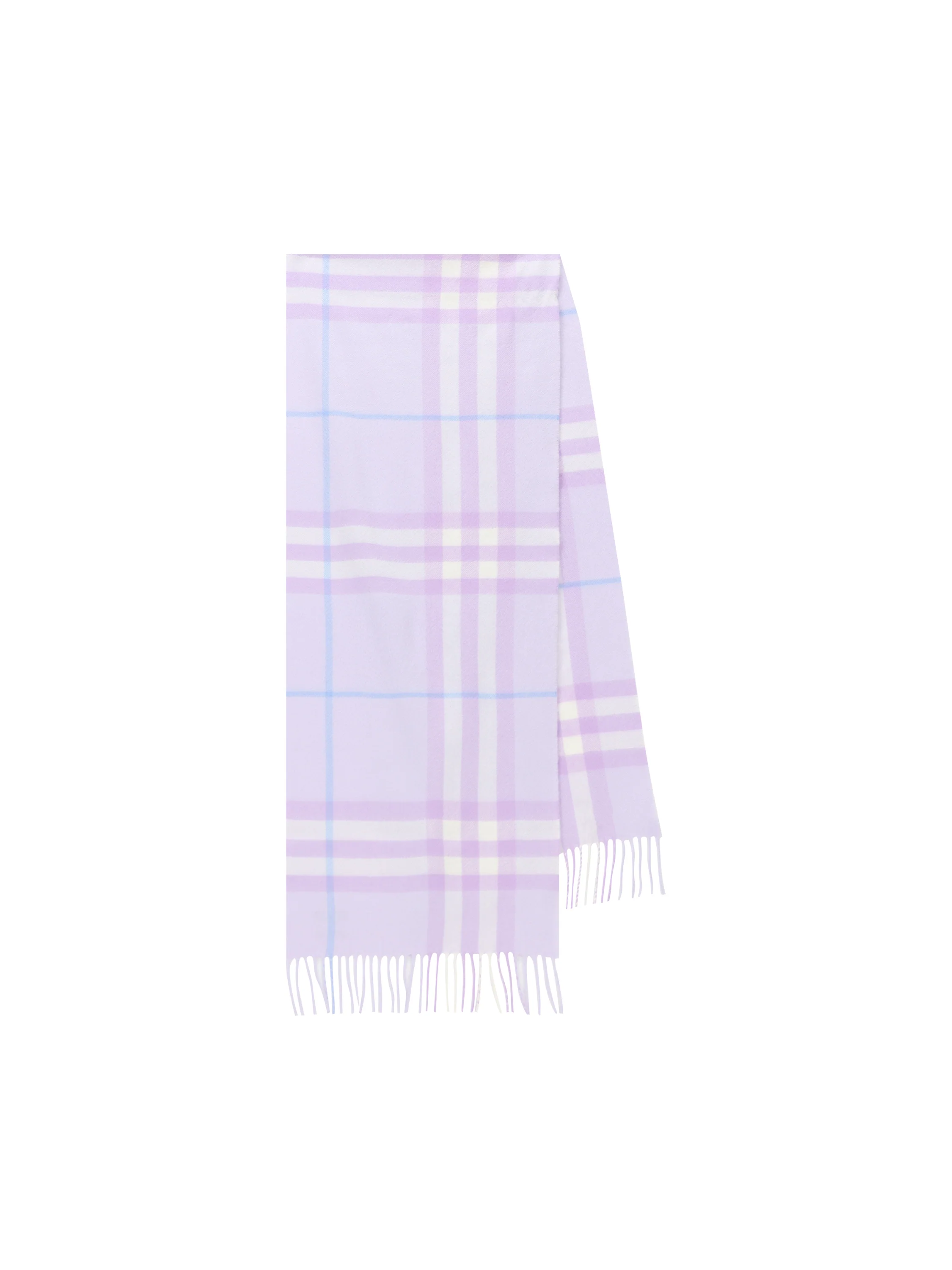 Sciarpa realizzata in cashmere. 8130033 C6088 BURBERRY 