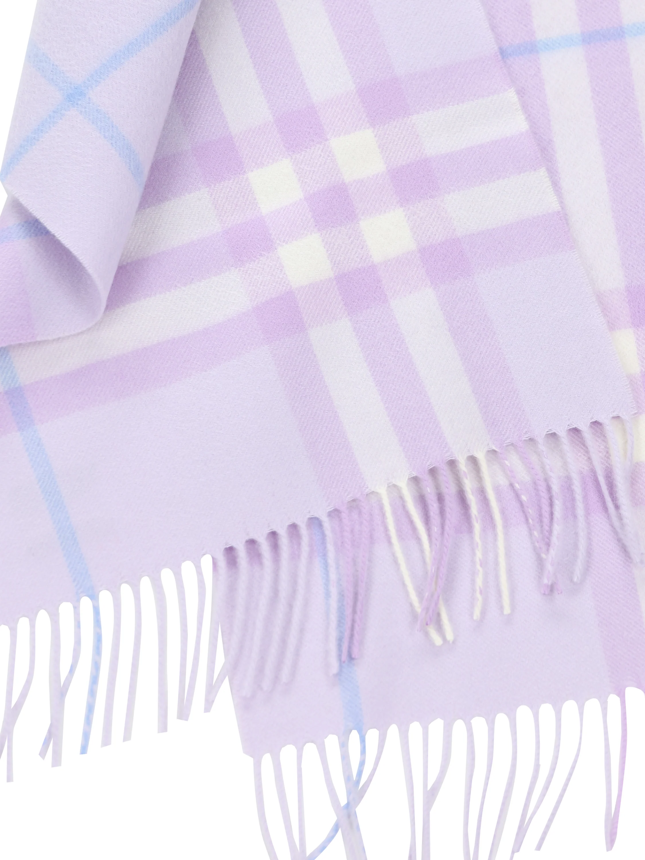 Sciarpa realizzata in cashmere. 8130033 C6088 BURBERRY 