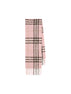 Sciarpa realizzata in lana e alpaca. 8130478 C3652 BURBERRY 