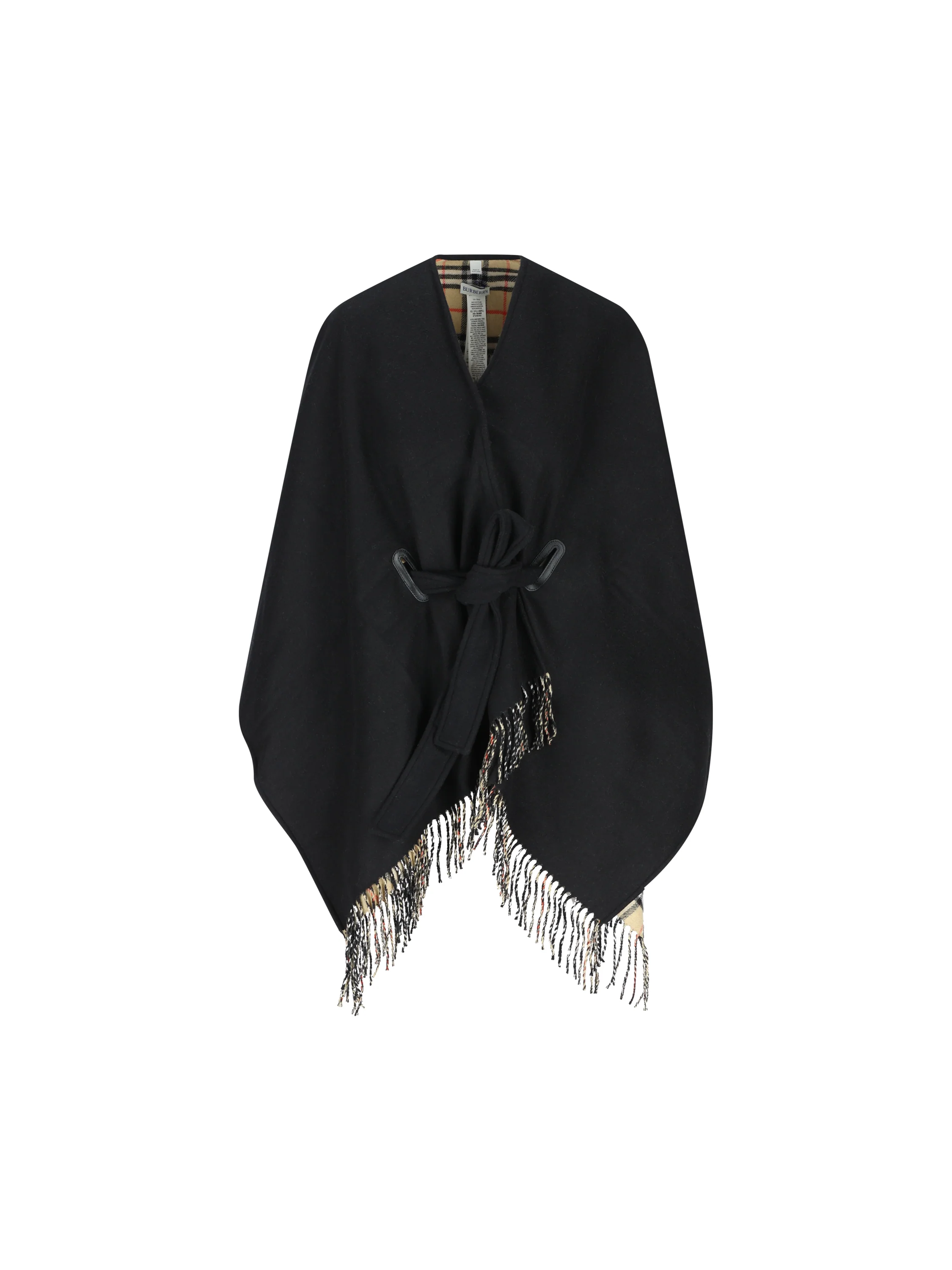 Mantella realizzata in lana. 8130497 A1189 BURBERRY 