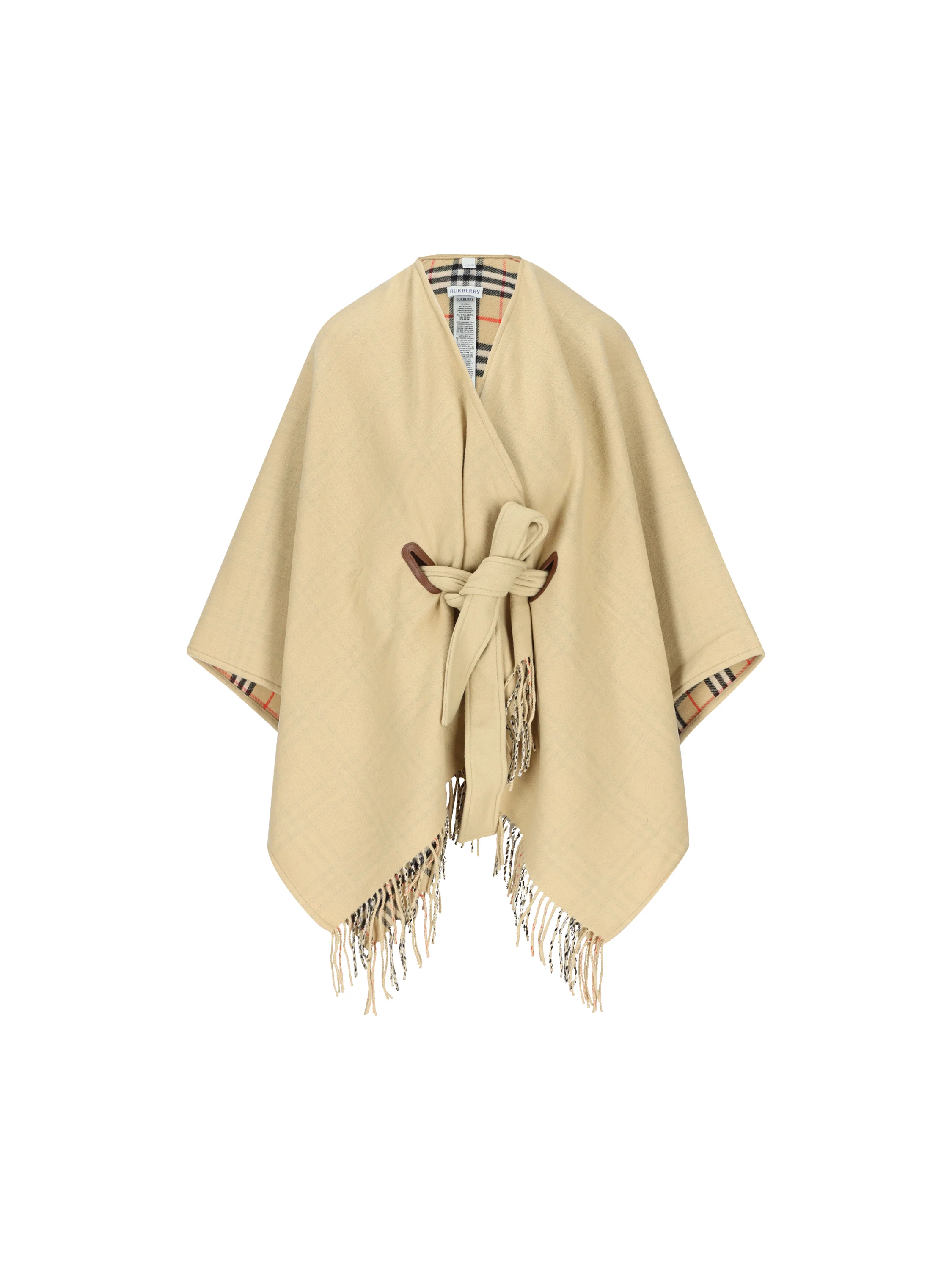 Mantella in lana 8130498 A2021 BURBERRY 
