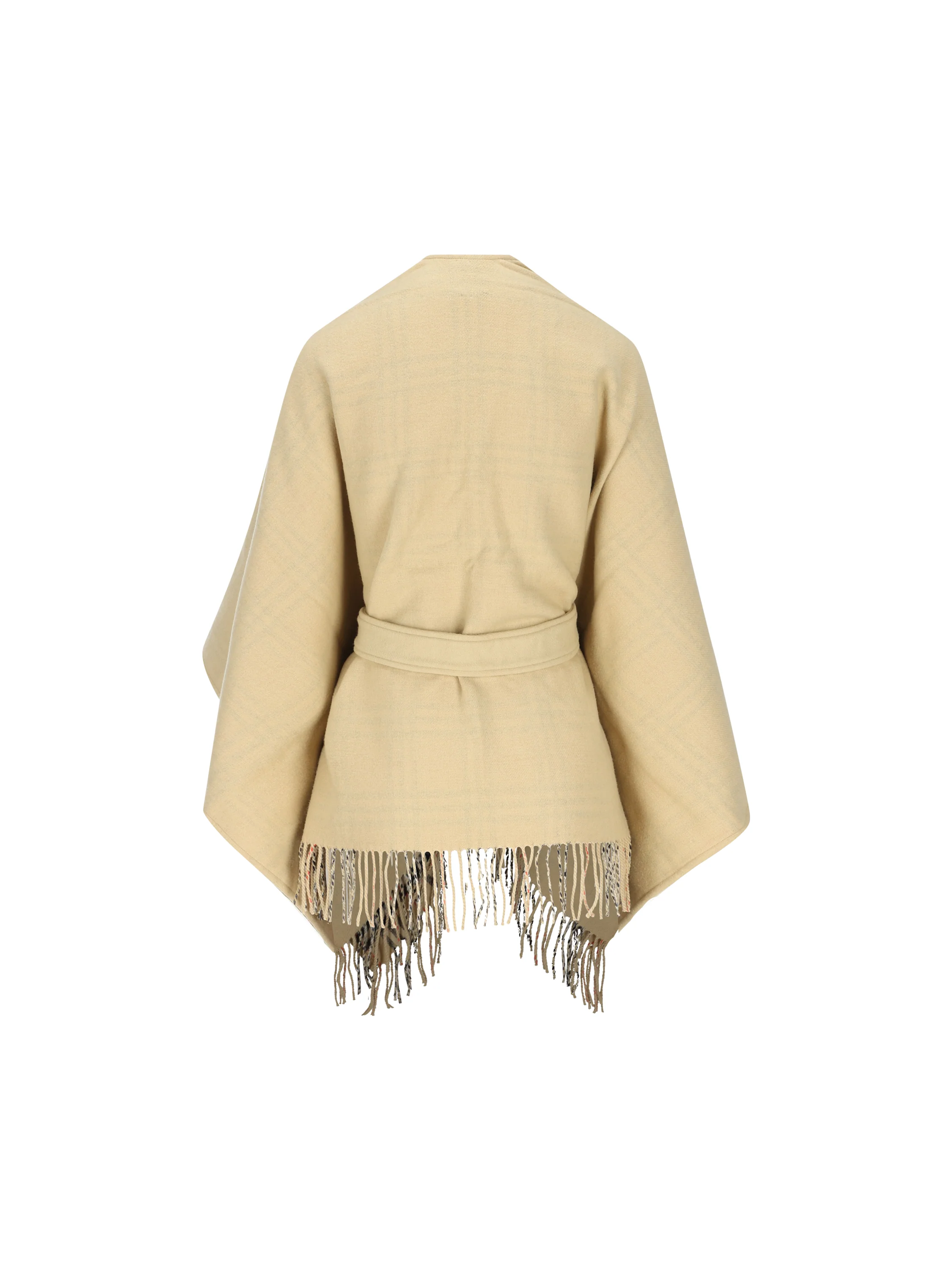 Mantella in lana 8130498 A2021 BURBERRY 