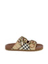Sandali Urchin Check in pelle 8131424 A7028 BURBERRY 