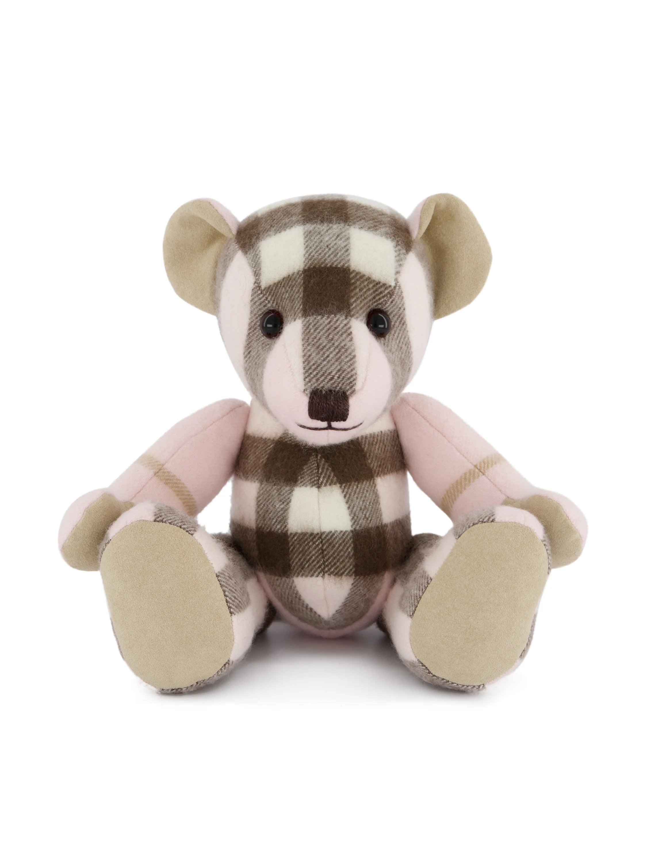 Orsetto realizzato in cashmere. 8131589 C2902 BURBERRY 
