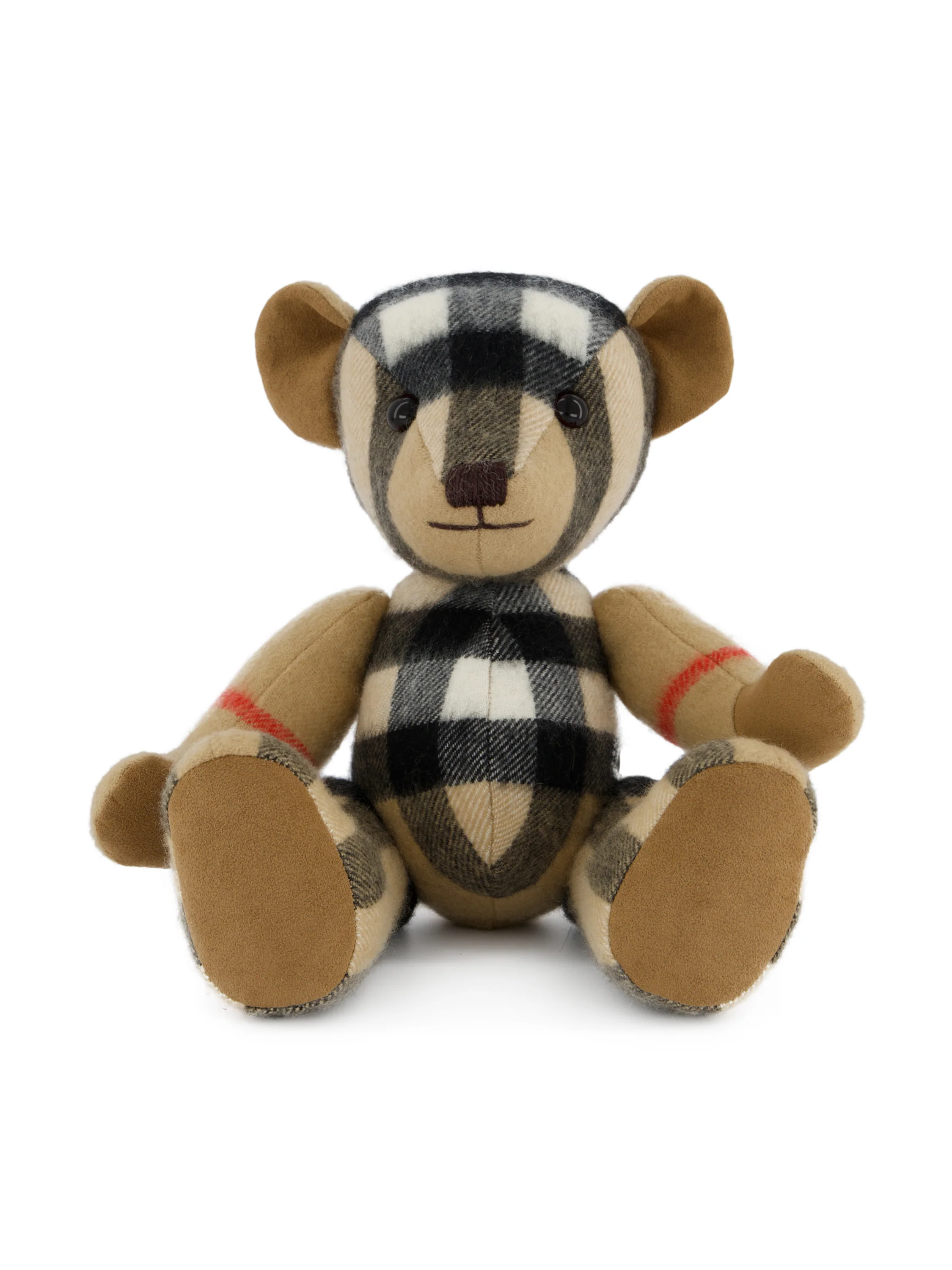 Orsetto realizzato in cashmere. 8131593 A7026 BURBERRY 