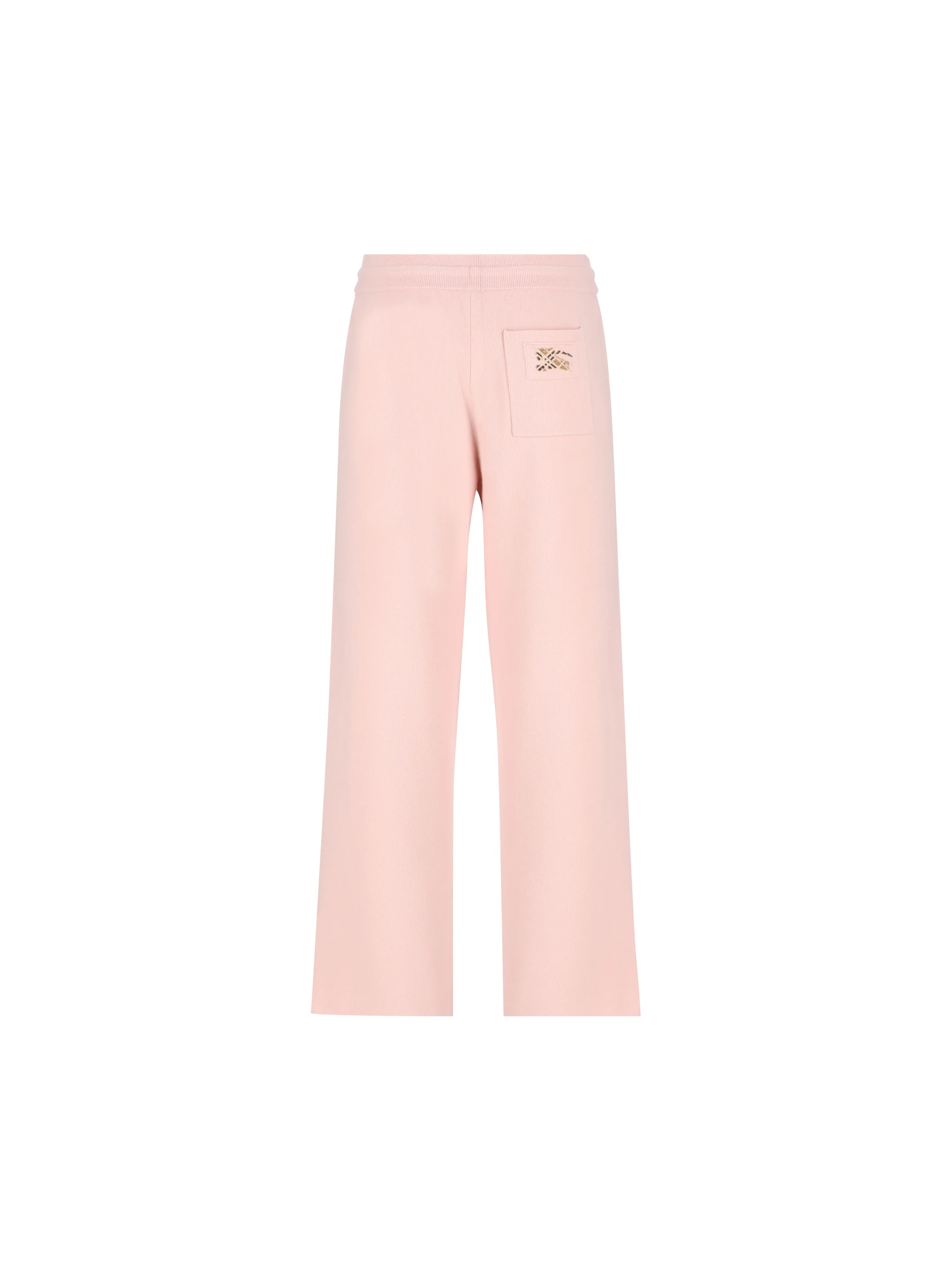 Pantaloni da tuta realizzati in un leggero misto cashmere 8131778 C2989 BURBERRY 