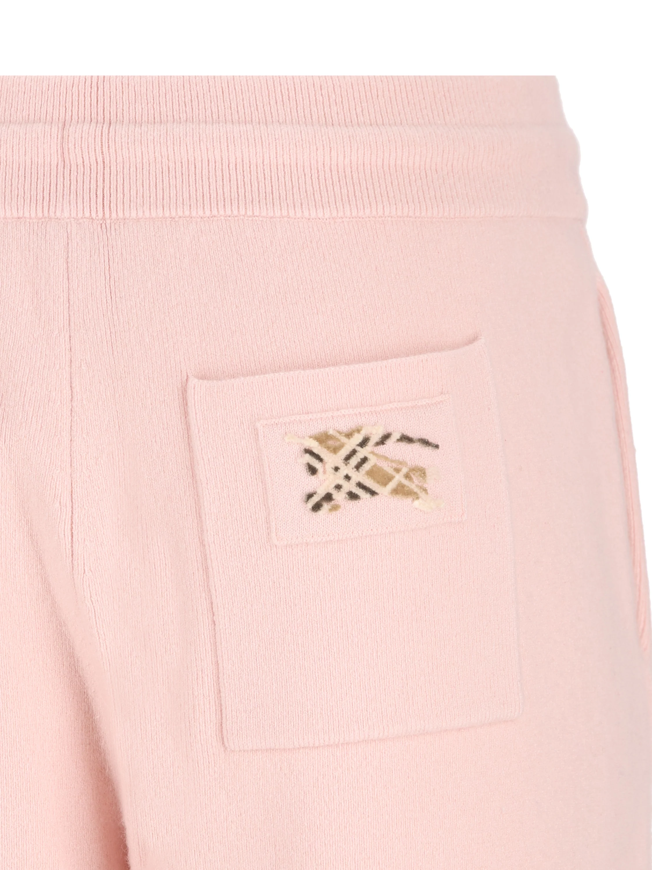Pantaloni da tuta realizzati in un leggero misto cashmere 8131778 C2989 BURBERRY
