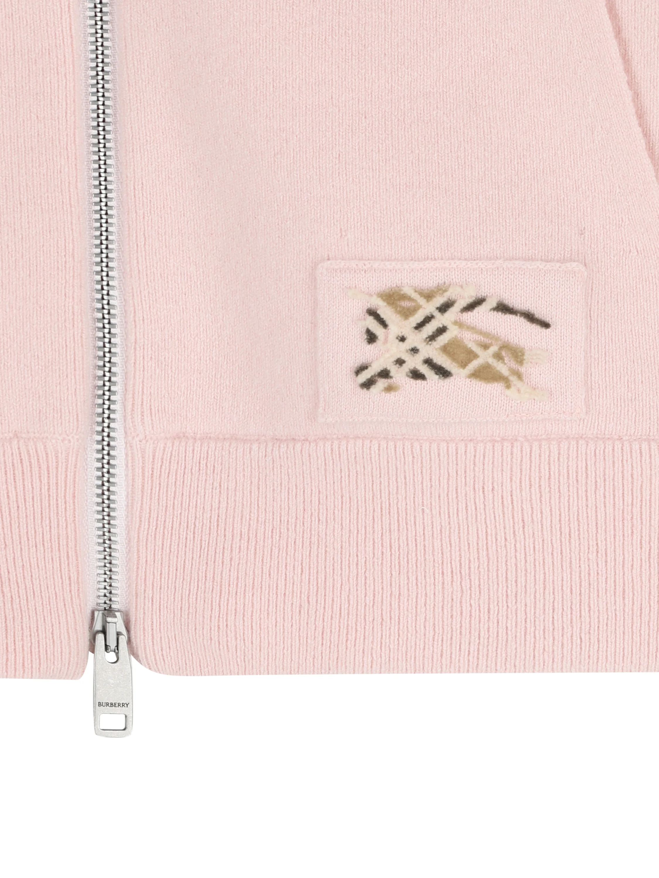 Felpa realizzata in cashmere. 8131779 C2989 BURBERRY 