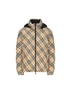 Piumino reversibile realizzato in poliestere 8131877 B9368 BURBERRY 