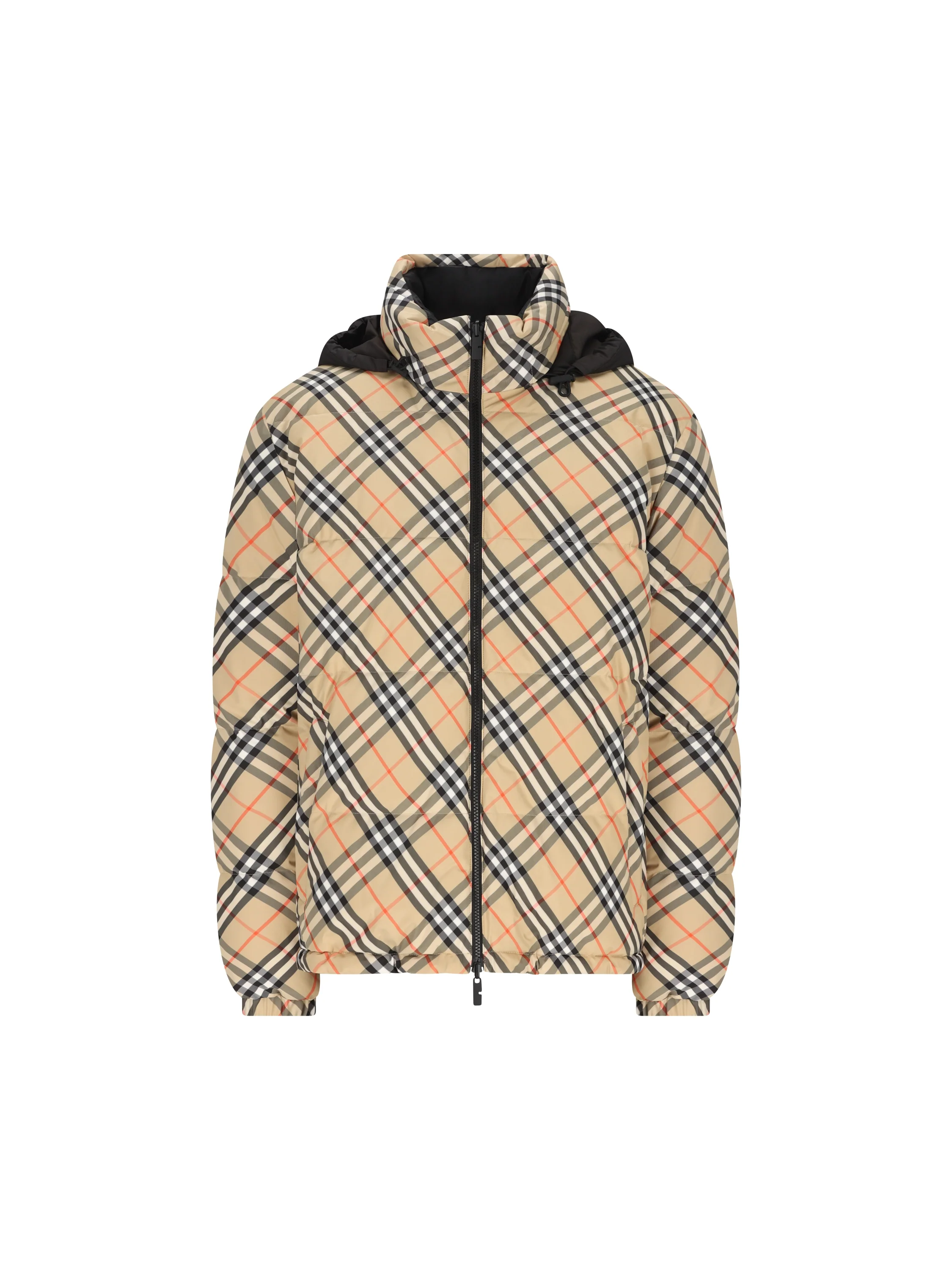 Piumino reversibile realizzato in poliestere 8131877 B9368 BURBERRY 