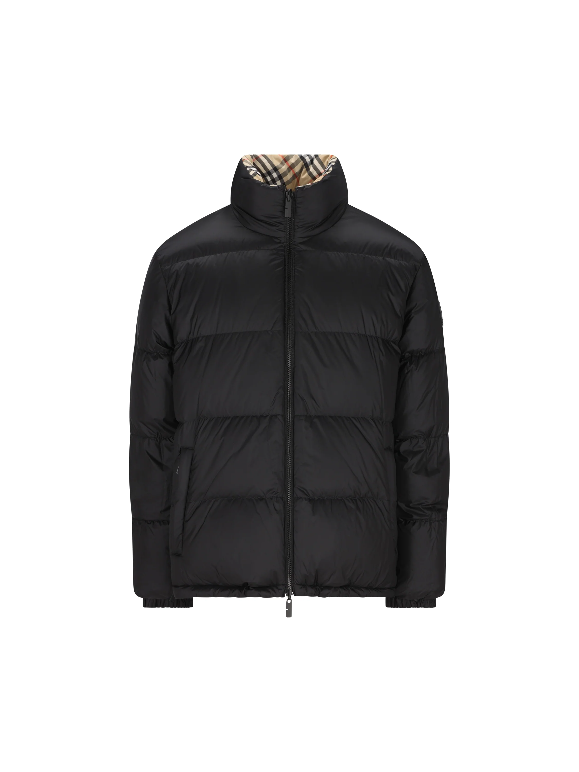 Piumino reversibile realizzato in poliestere 8131877 B9368 BURBERRY 