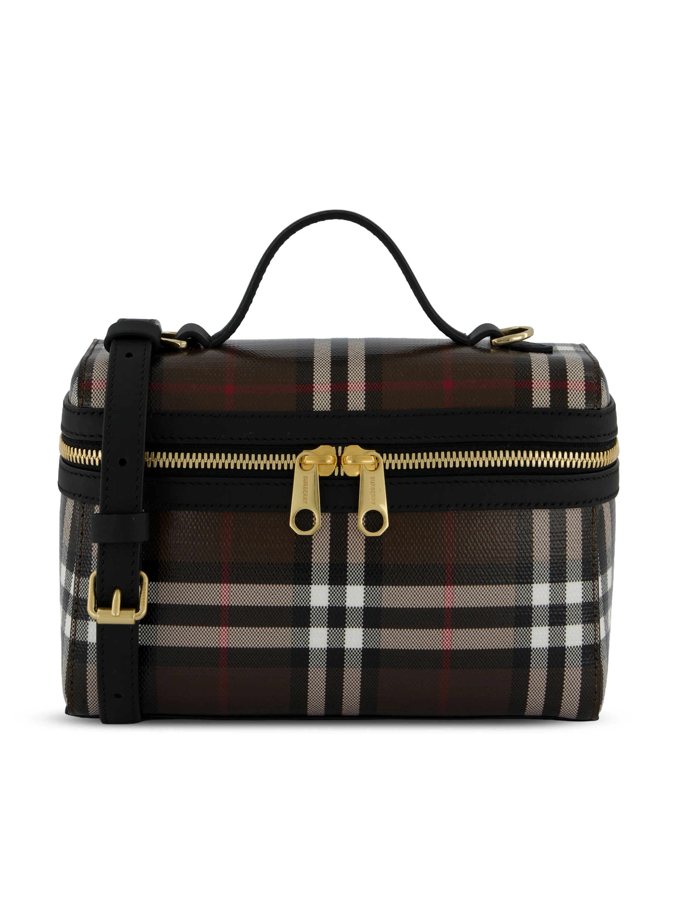 Borsa compatta realizzata in Italia in cotone spalmato 8132098 C6741 BURBERRY 
