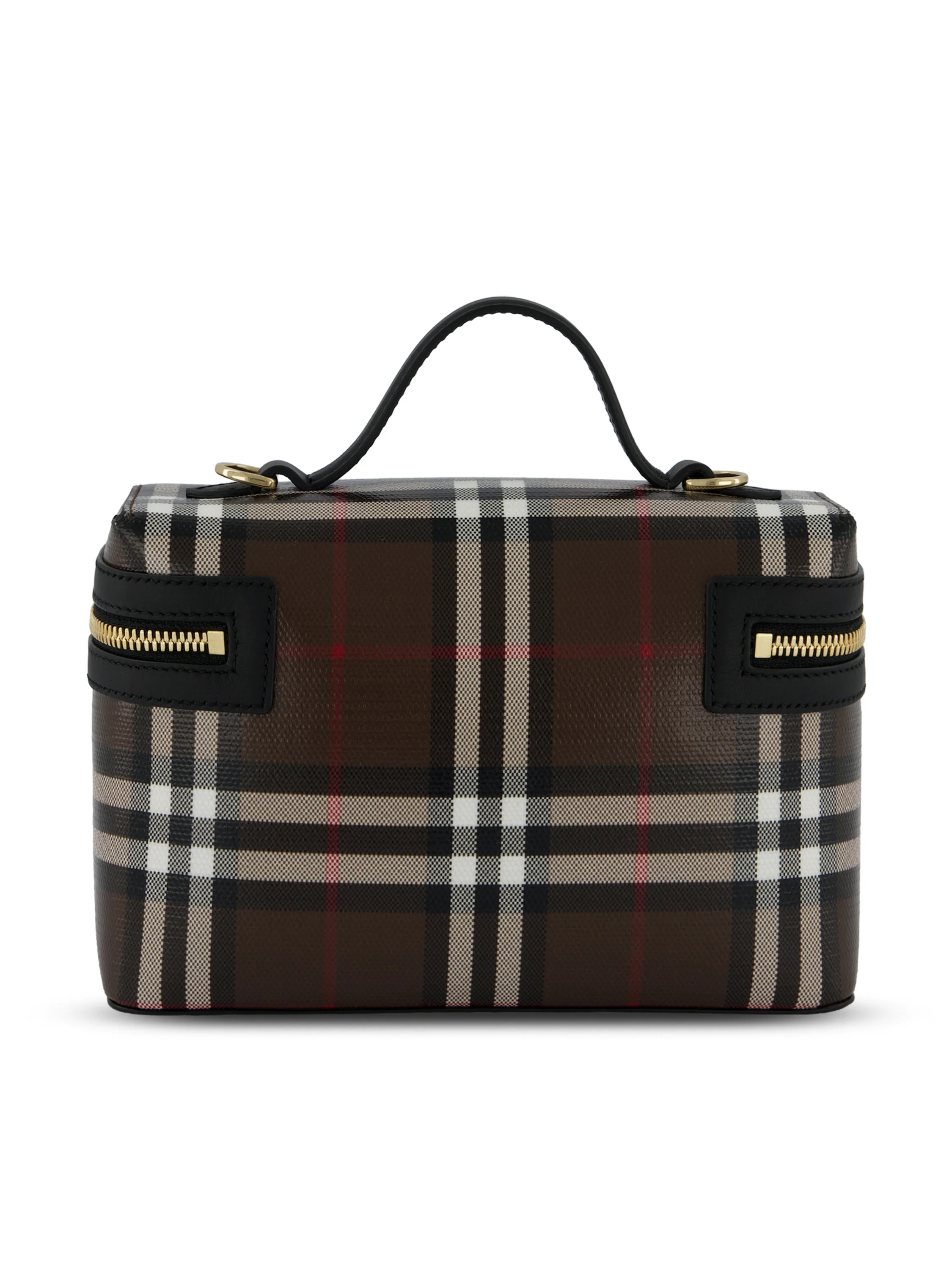 Borsa compatta realizzata in Italia in cotone spalmato 8132098 C6741 BURBERRY 