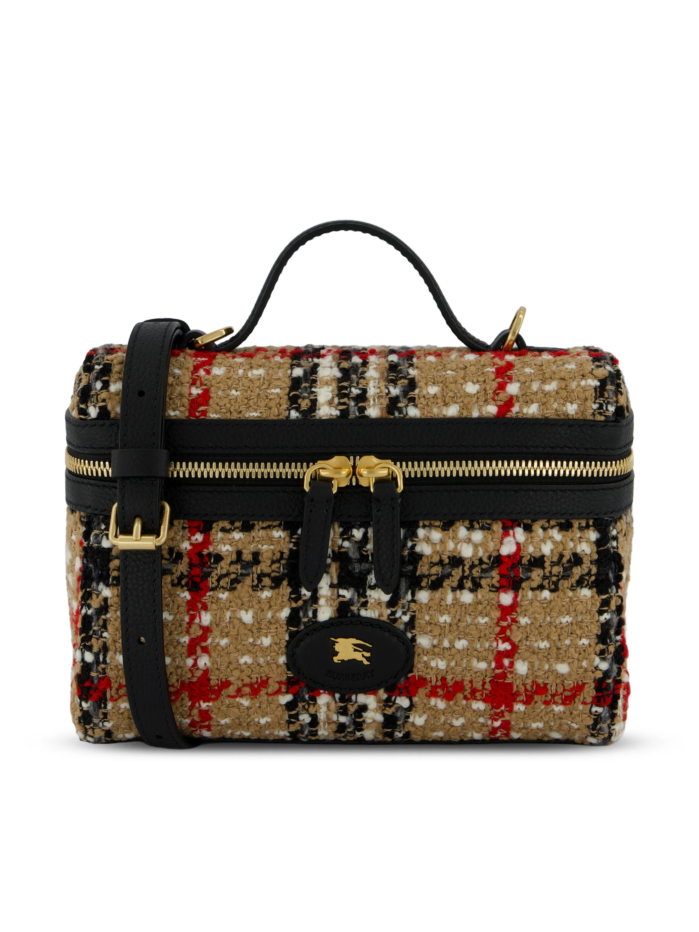 Borsa realizzata in Italia in bouclé di misto lana. 8132099 A2021 BURBERRY 