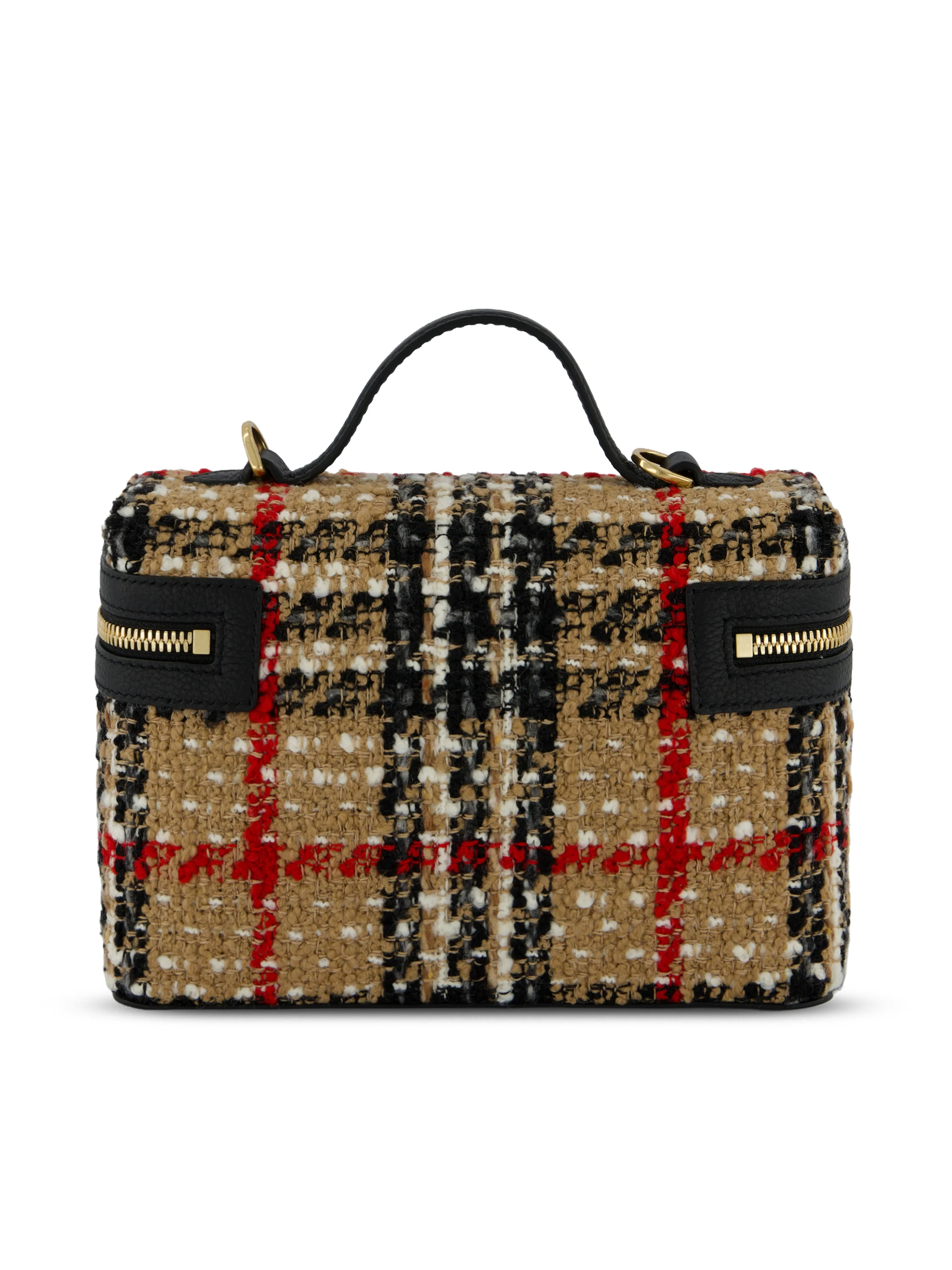 Borsa realizzata in Italia in bouclé di misto lana. 8132099 A2021 BURBERRY