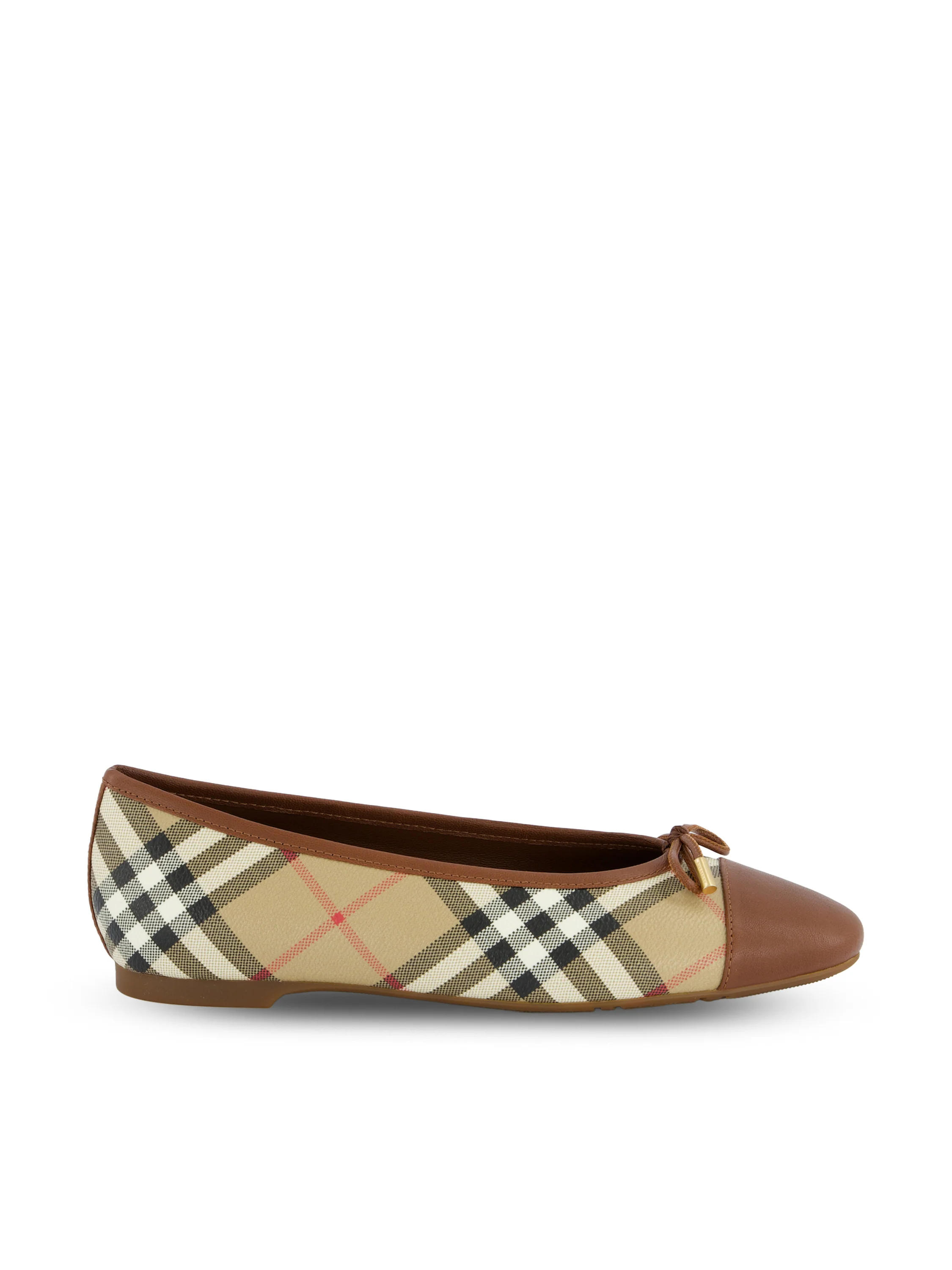 Ballerine Highgate in tela Check 8132349 A7028 BURBERRY 