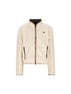 Giacca Cropped in Pile di Misto Lana e Cashmere 8132435 C6056 BURBERRY 