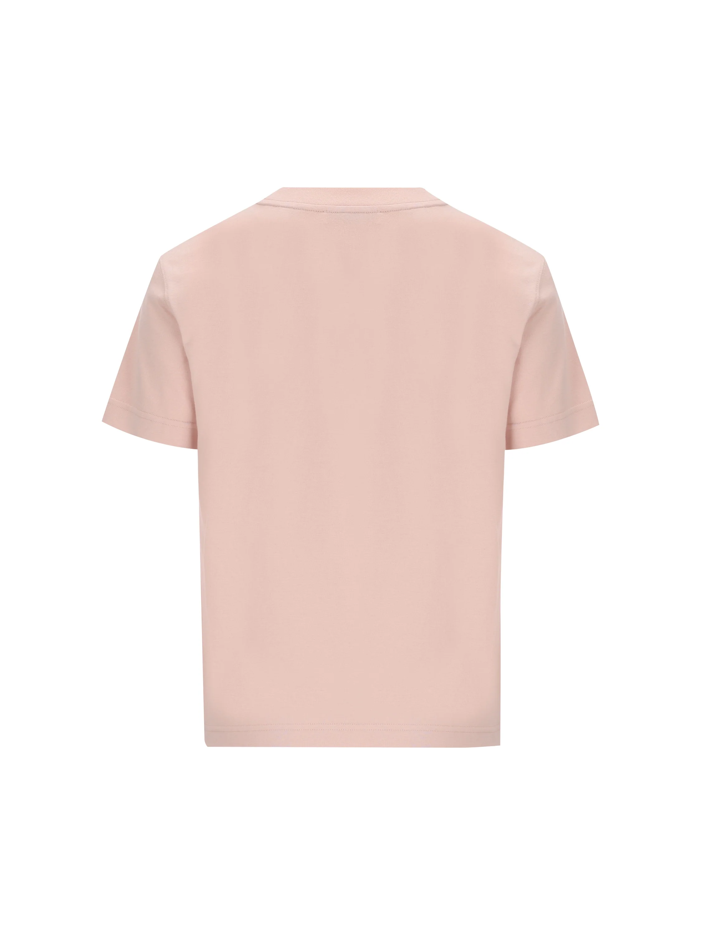 T-shirt girocollo in jersey di cotone 8132677 C2989 BURBERRY