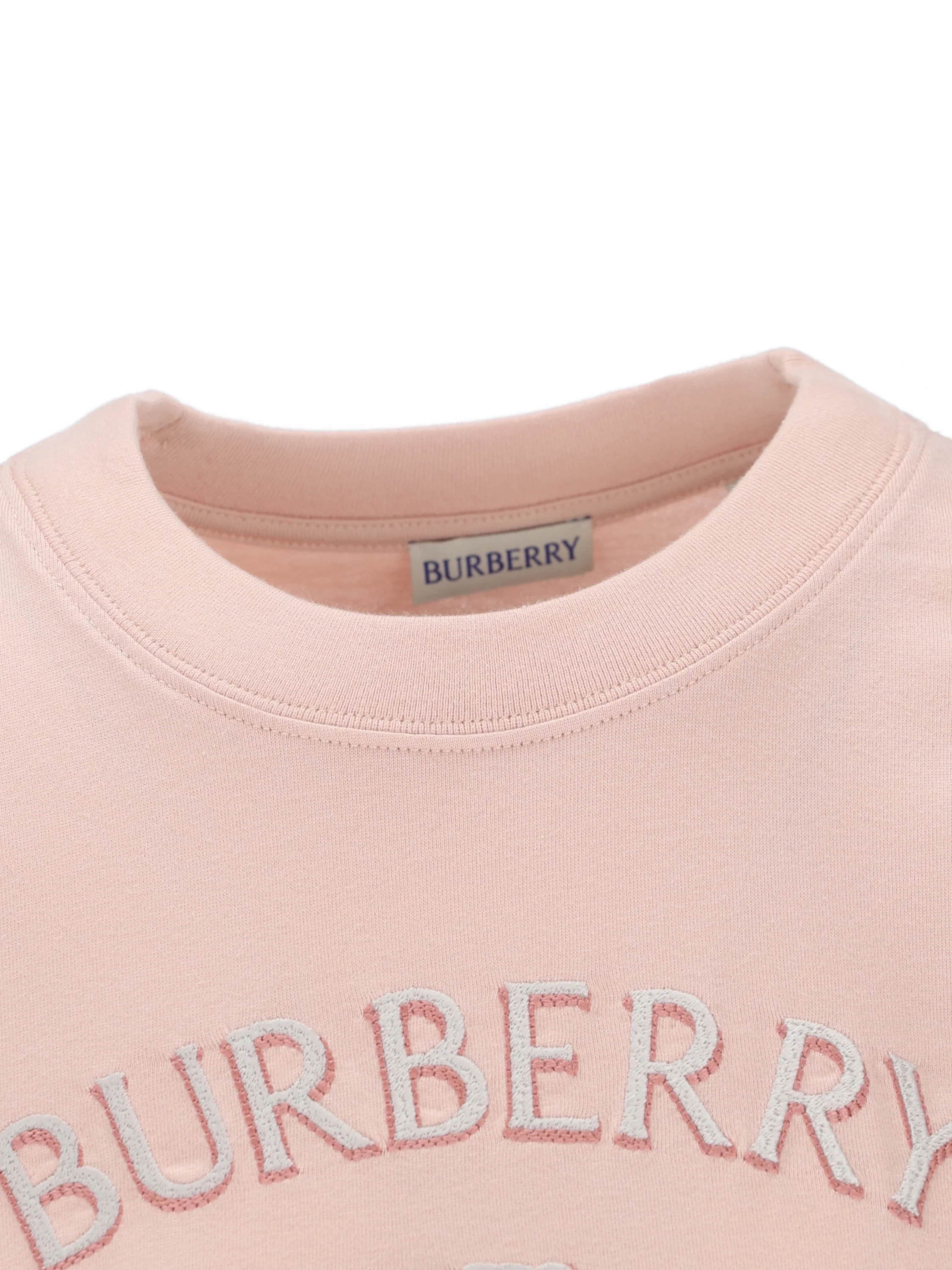 T-shirt girocollo in jersey di cotone 8132677 C2989 BURBERRY 