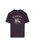 T-Shirt realizzata in cotone. 8132678 C6479 BURBERRY 