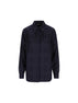 Camicia in Seta Jacquard Check 8134487 C6517 BURBERRY 