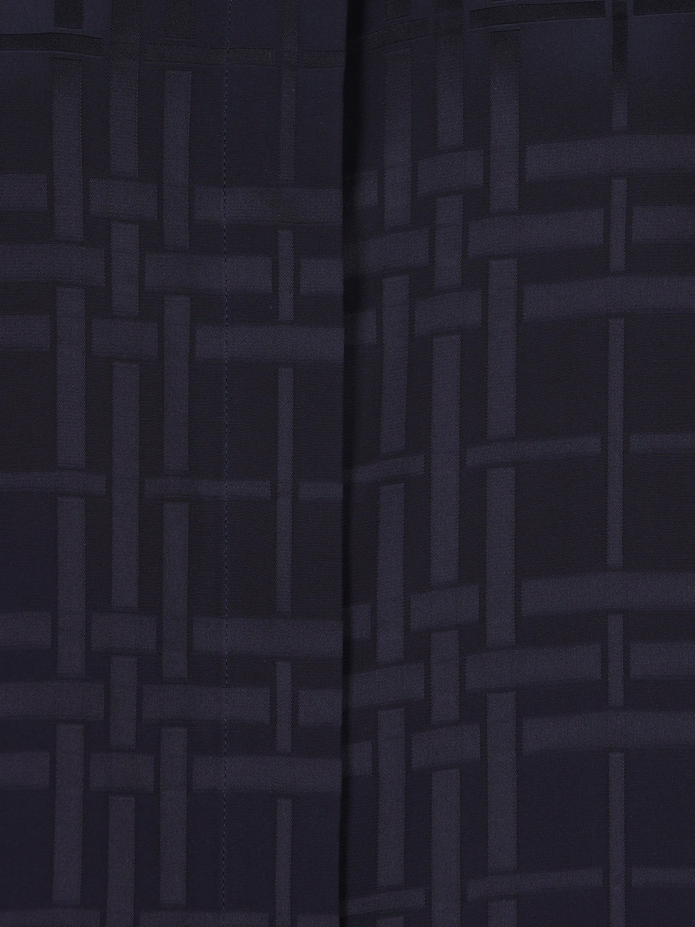 Camicia in Seta Jacquard Check 8134487 C6517 BURBERRY 
