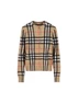 Cardigan in lana e cashmere Check 8135242 B9368 BURBERRY 