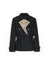 Giacca realizzata in gabardine. 8135307 A1189 BURBERRY 