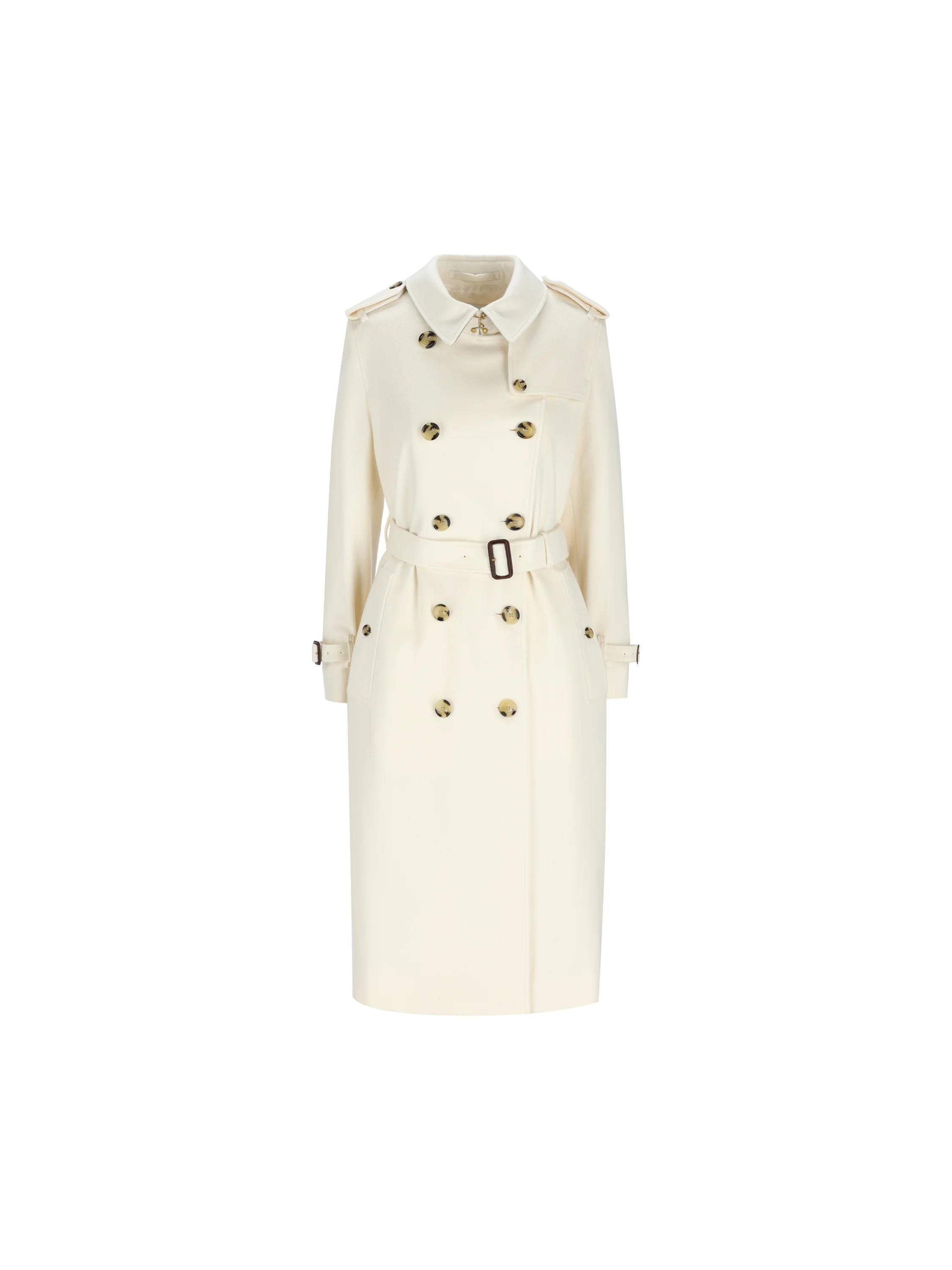 Trench realizzato in cashmere. 8136120 C6516 BURBERRY 