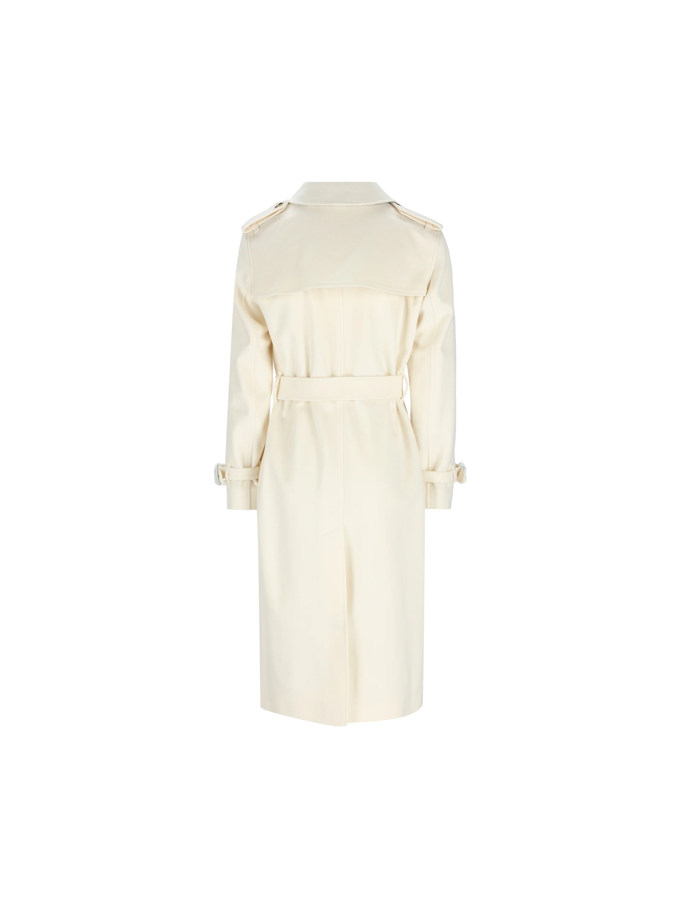 Trench realizzato in cashmere. 8136120 C6516 BURBERRY 