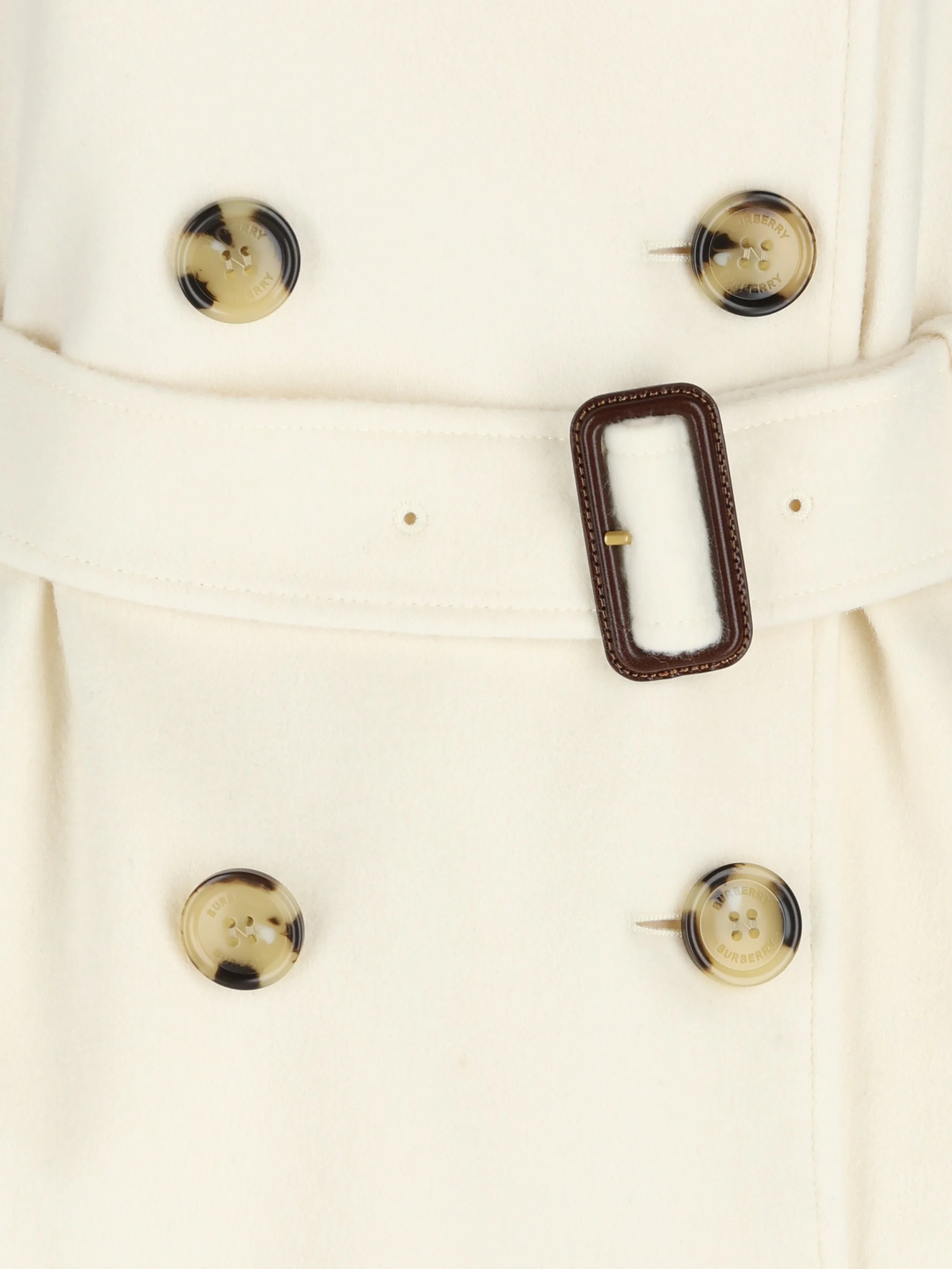 Trench realizzato in cashmere. 8136120 C6516 BURBERRY 