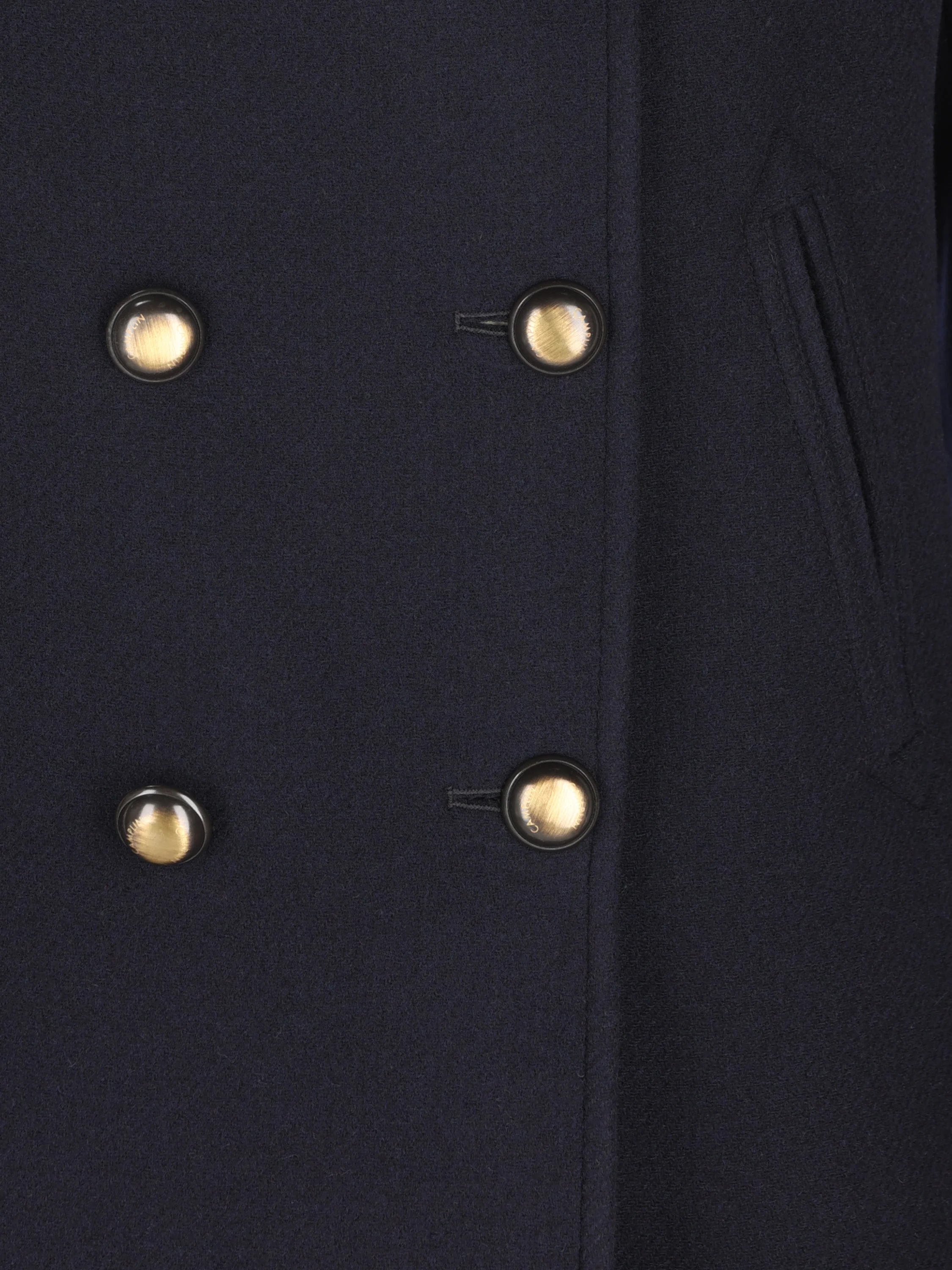 Cappotto realizzato in misto lana. 38340016 BN CAMPLIN 