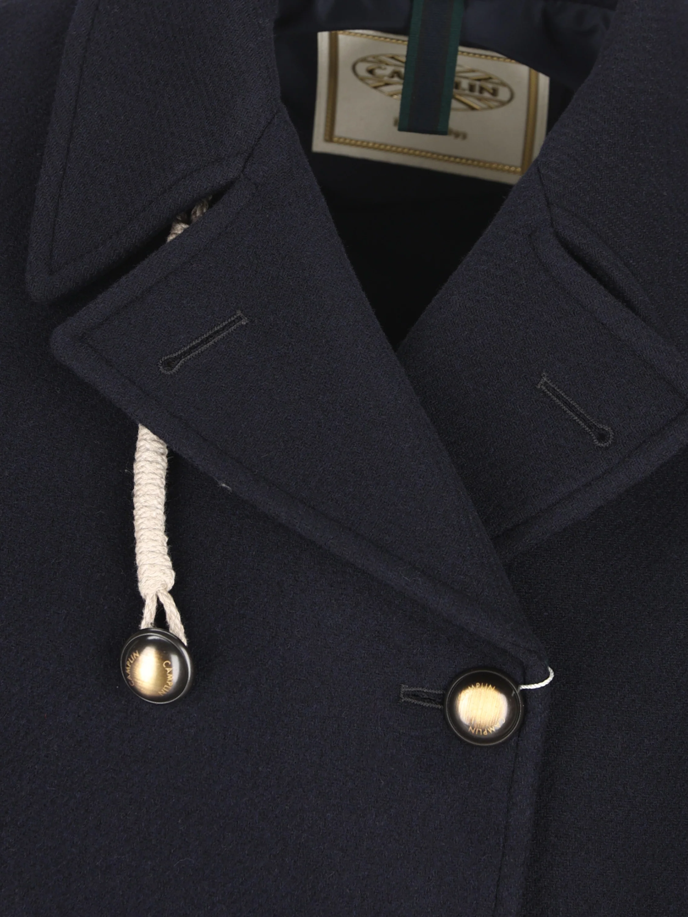 Cappotto realizzato in misto lana. 38340016 BN CAMPLIN 