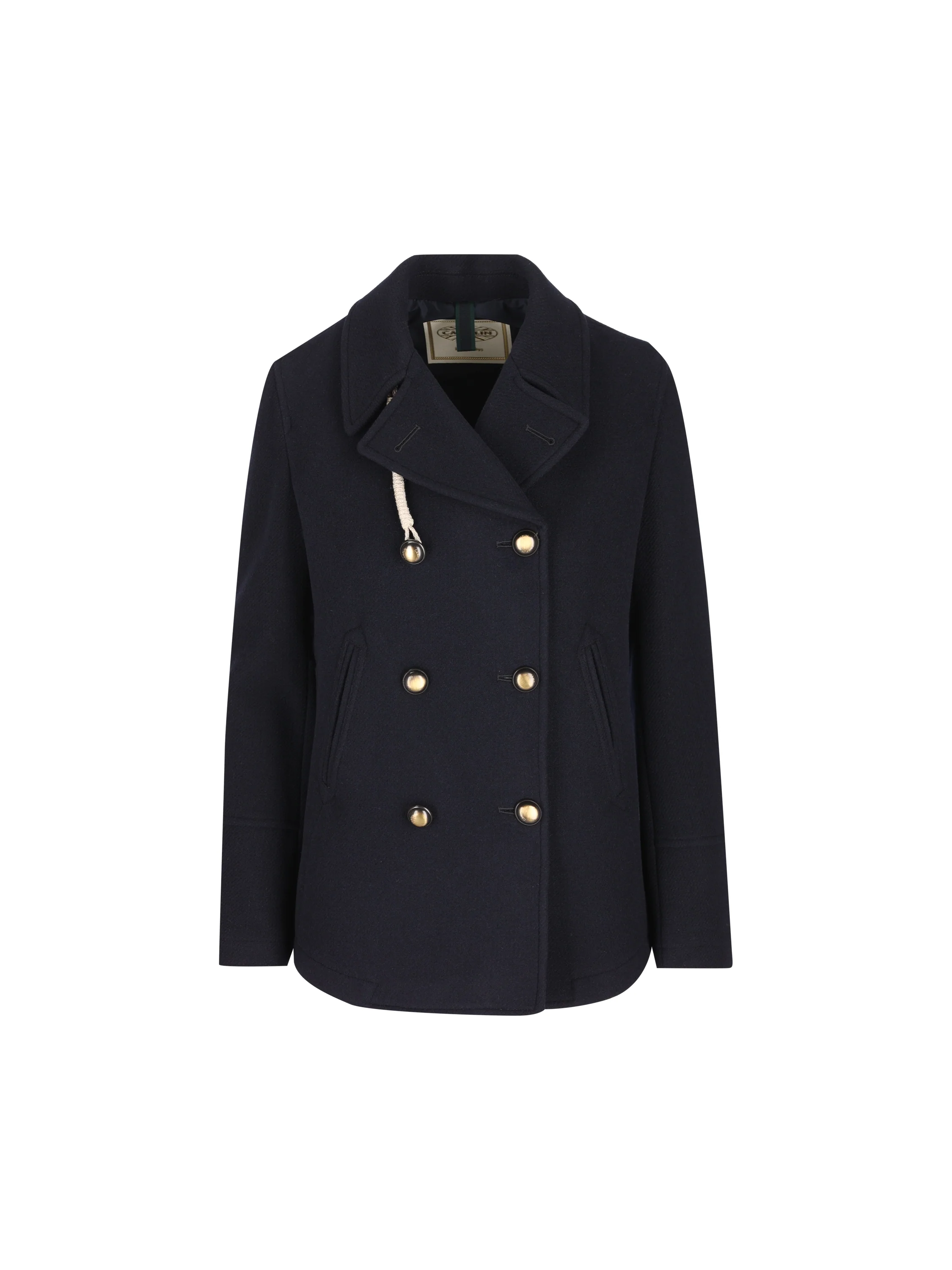 Cappotto realizzato in misto lana. 38340016 BN CAMPLIN 