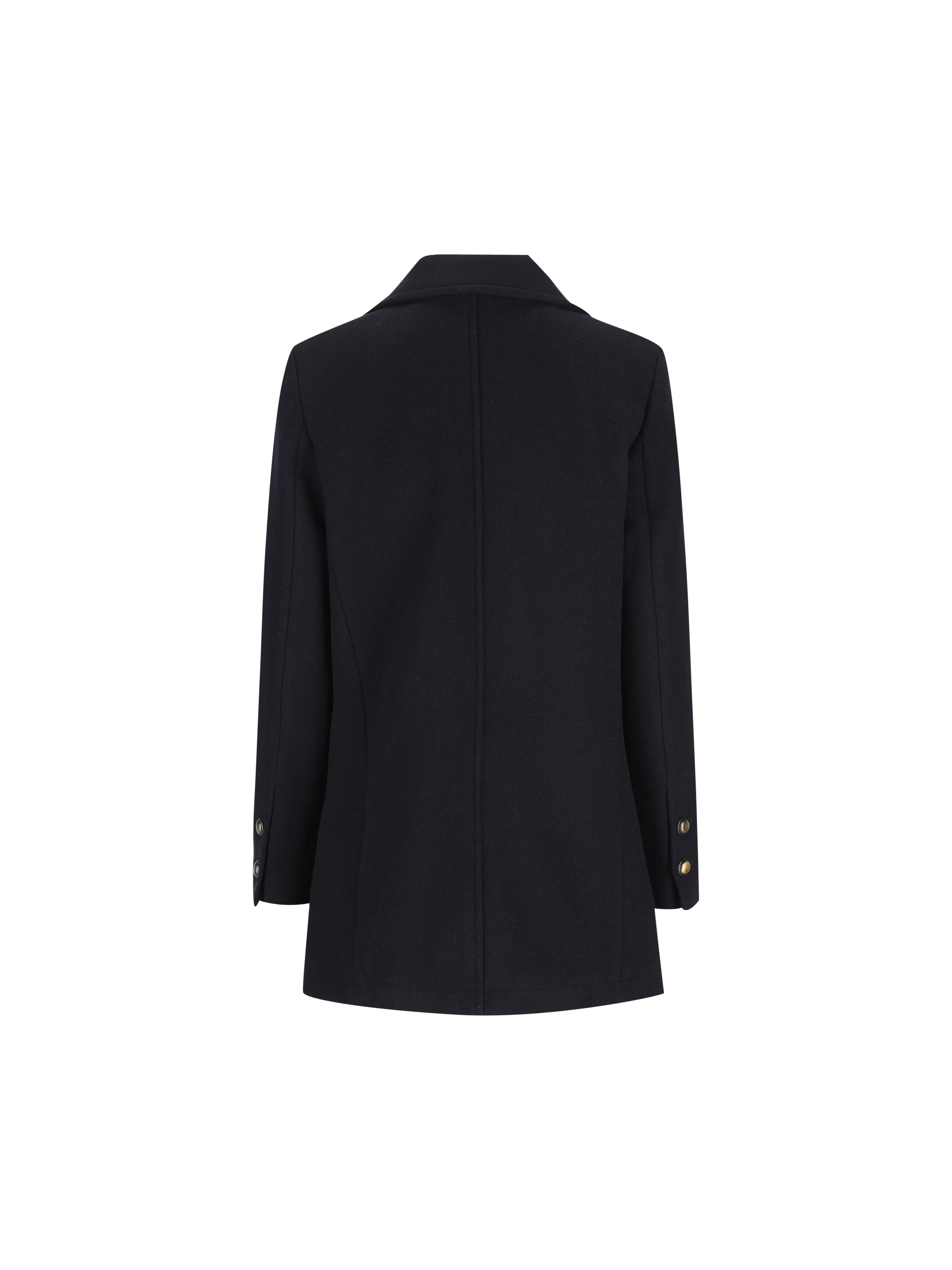 Cappotto realizzato in lana. 38340020 BN CAMPLIN 