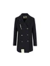 Cappotto realizzato in lana. 38340020 BN CAMPLIN 