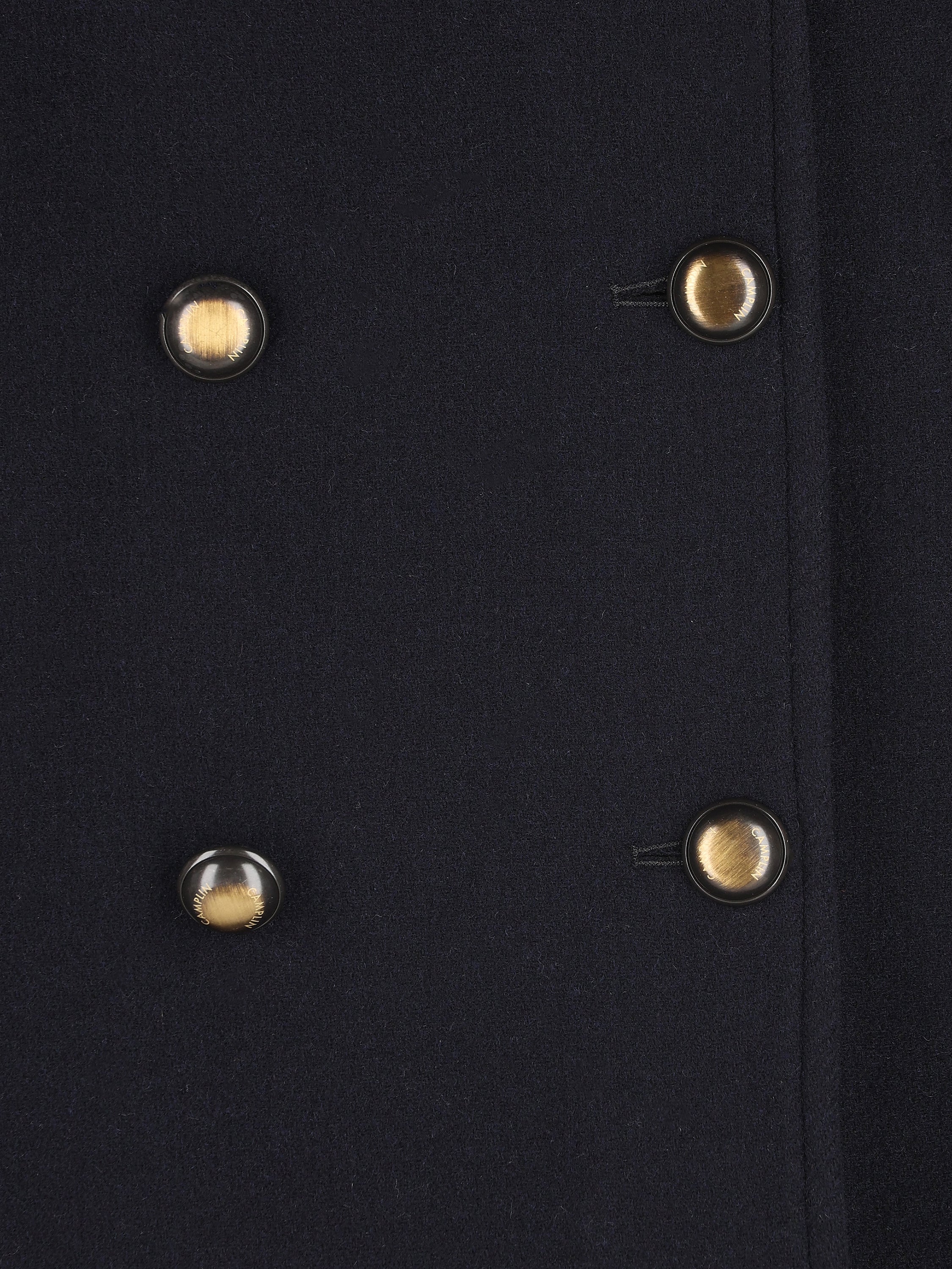 Cappotto realizzato in lana. 38340020 BN CAMPLIN 