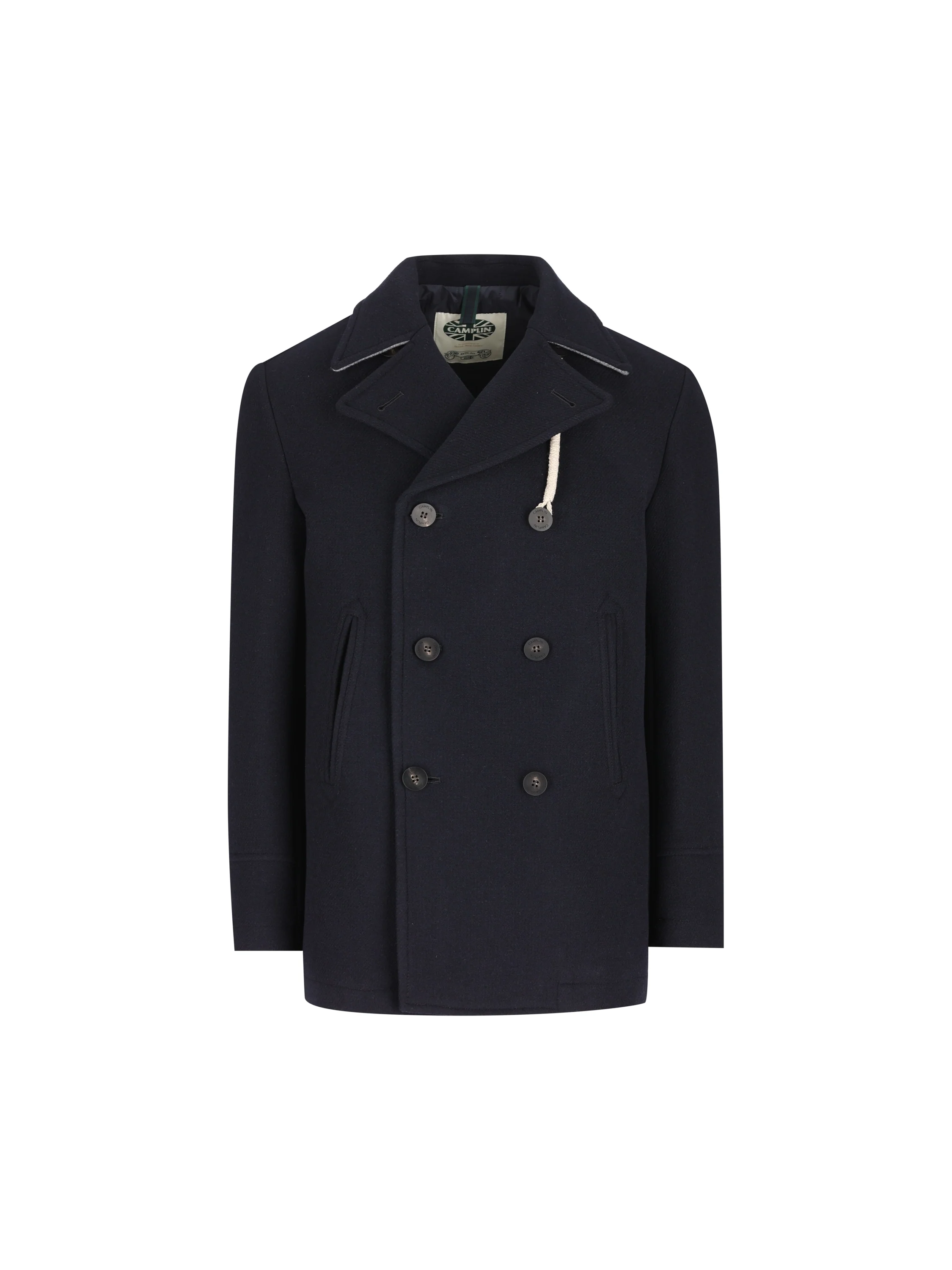 Cappotto realizzato in lana. 38340038 BN CAMPLIN 