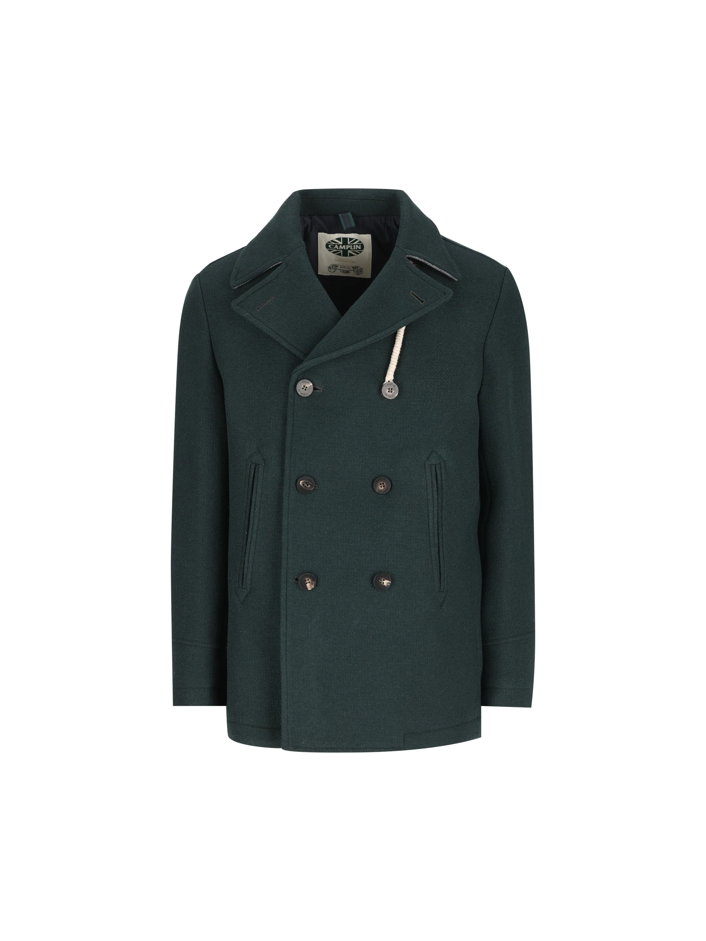 Cappotto realizzato in lana. 38340038 VV CAMPLIN 
