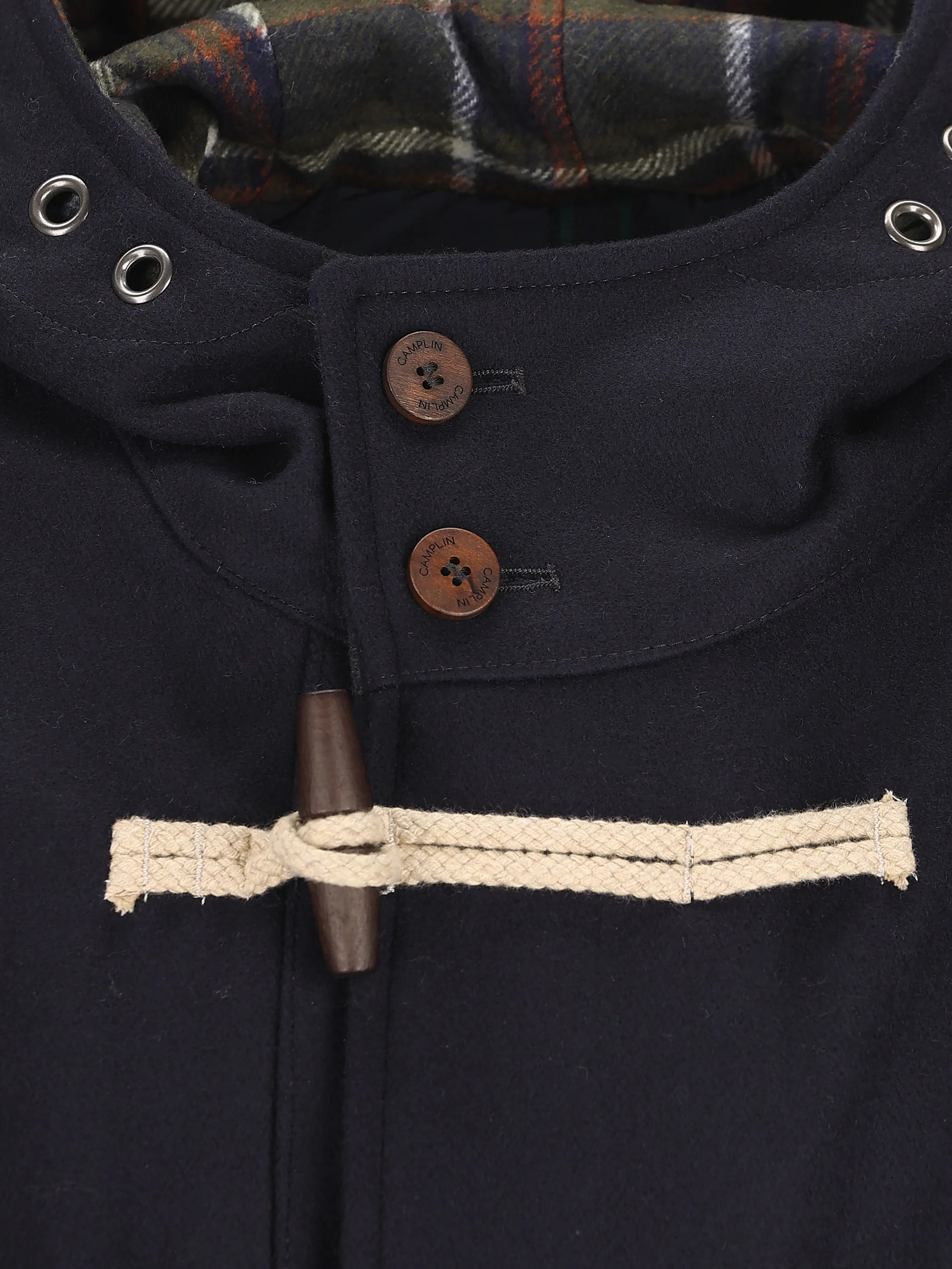 Cappotto realizzato in misto lana. 38340063 881 CAMPLIN 