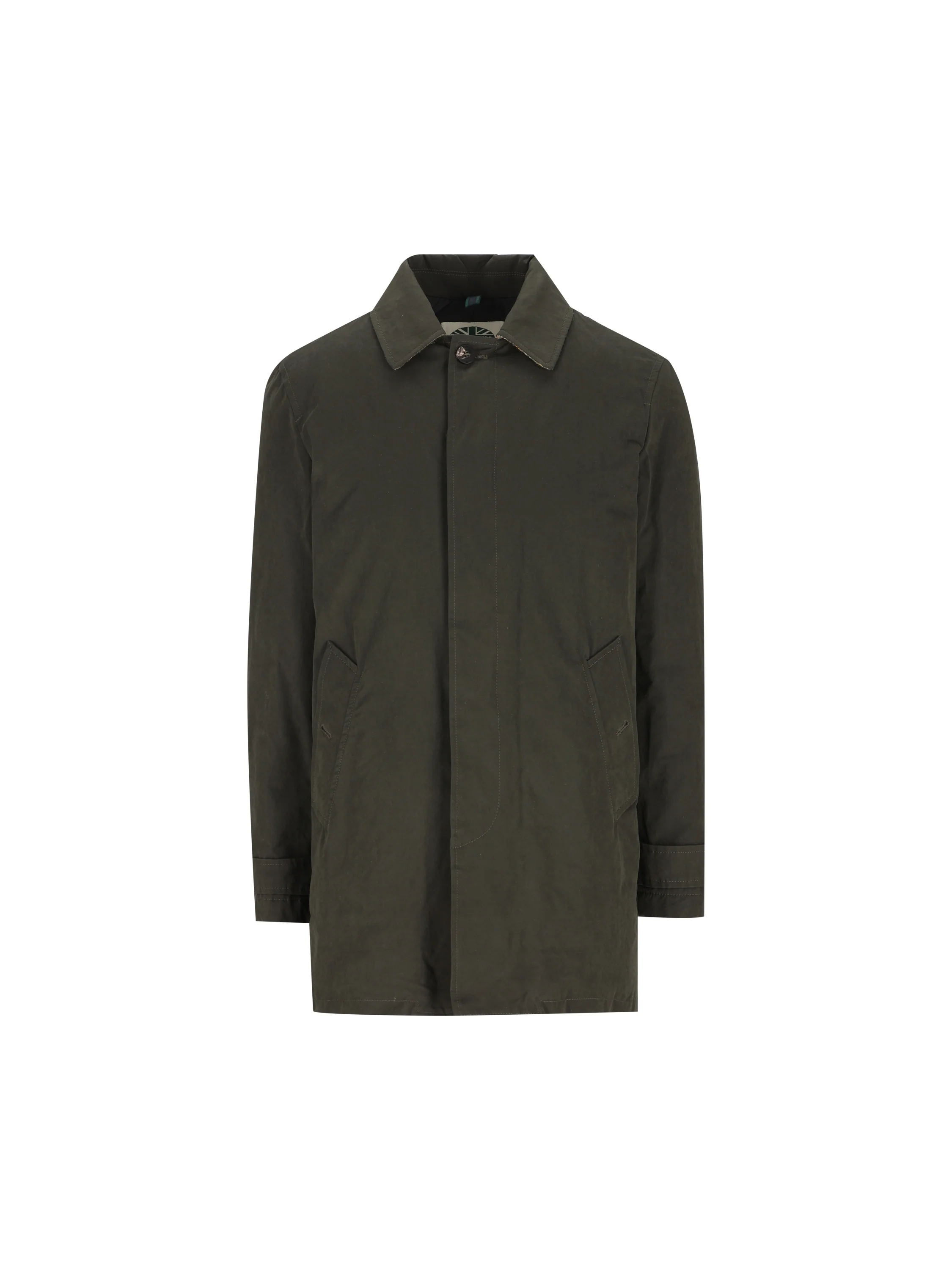 Cappotto realizzato in msto cotone. 38340081 VB CAMPLIN 
