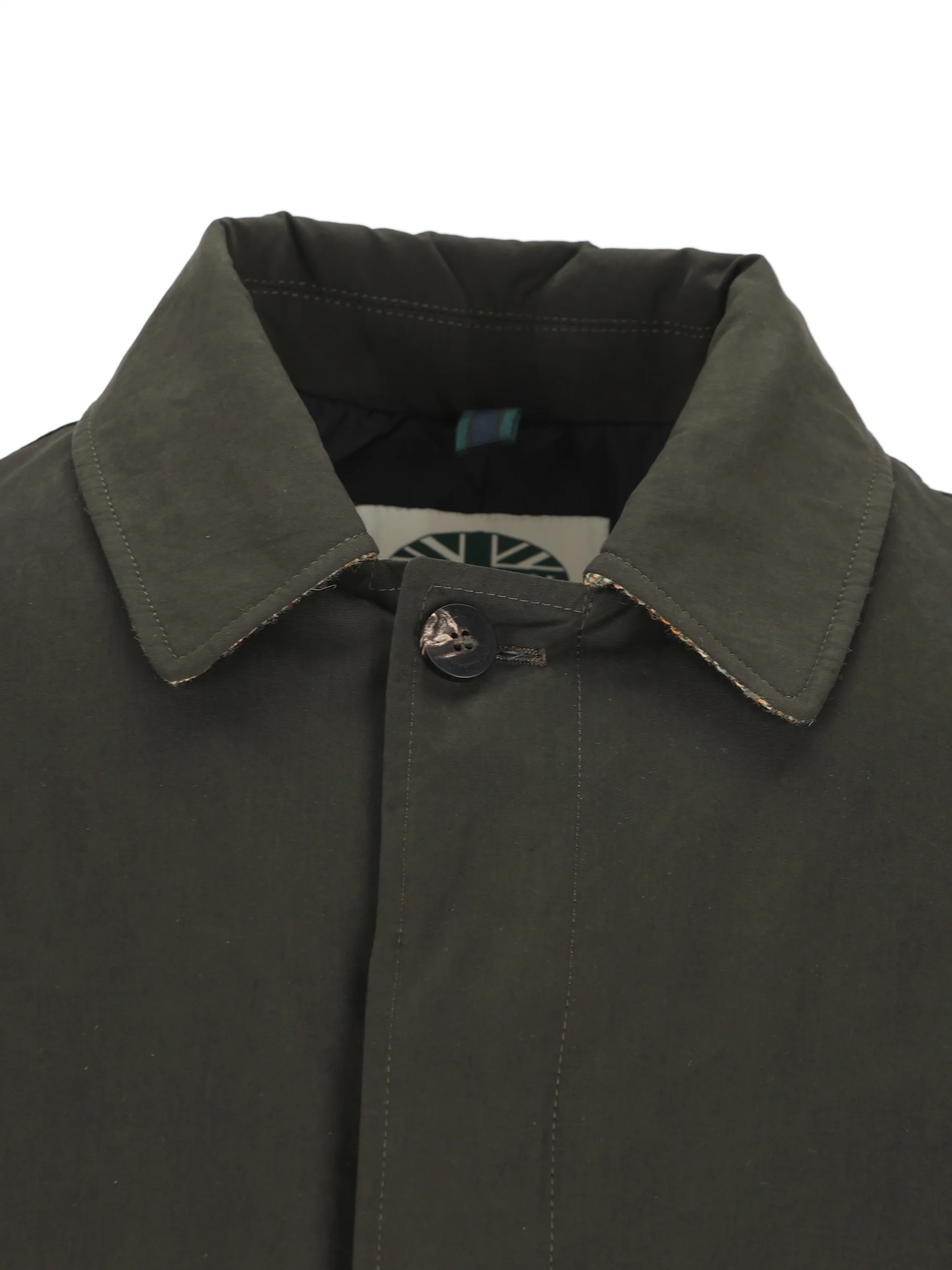 Cappotto realizzato in msto cotone. 38340081 VB CAMPLIN 