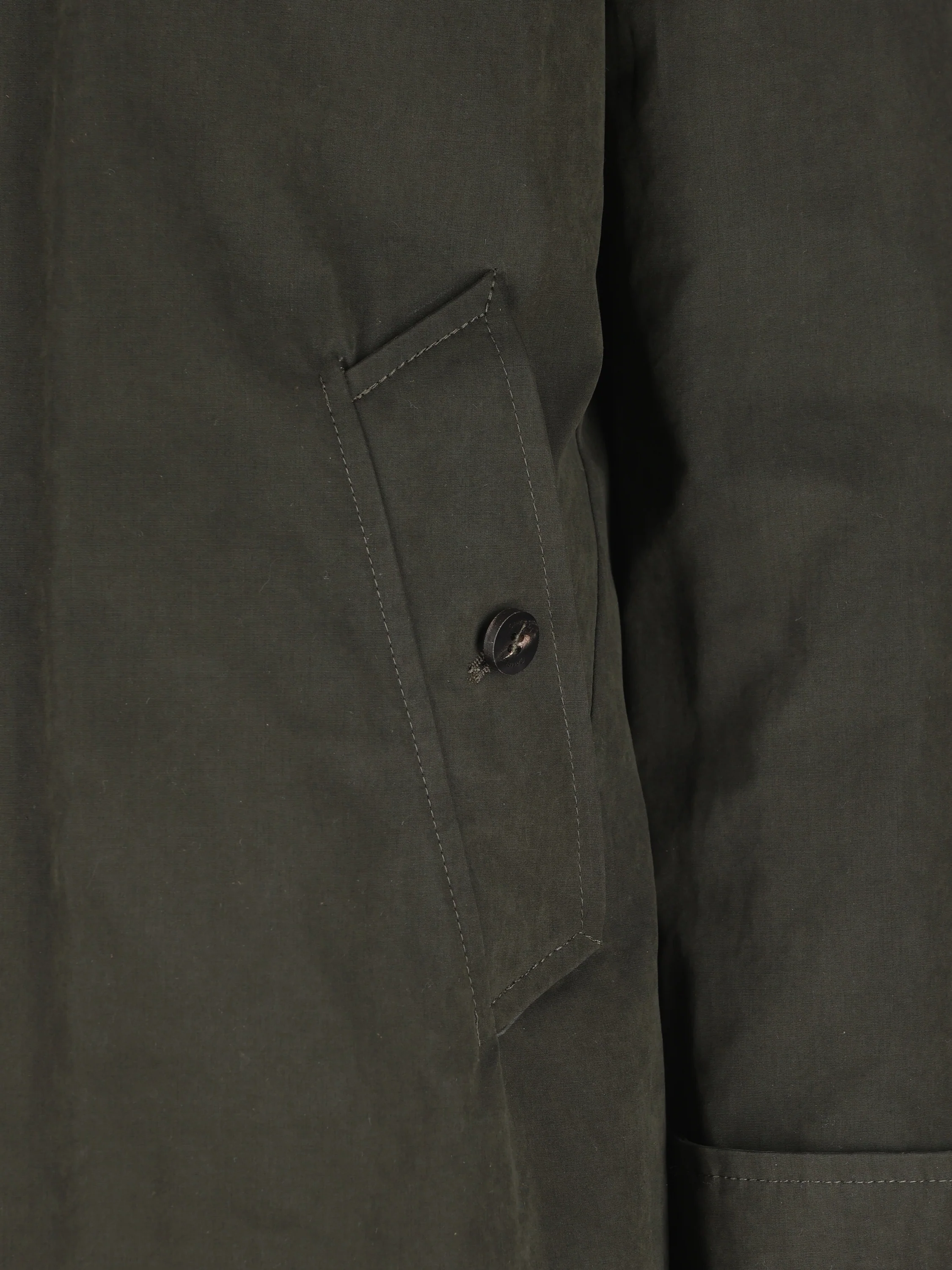 Cappotto realizzato in msto cotone. 38340081 VB CAMPLIN
